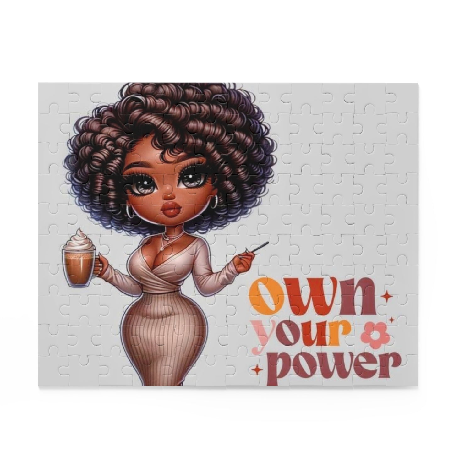 Own it Puzzle (120, 252, 500-Piece)