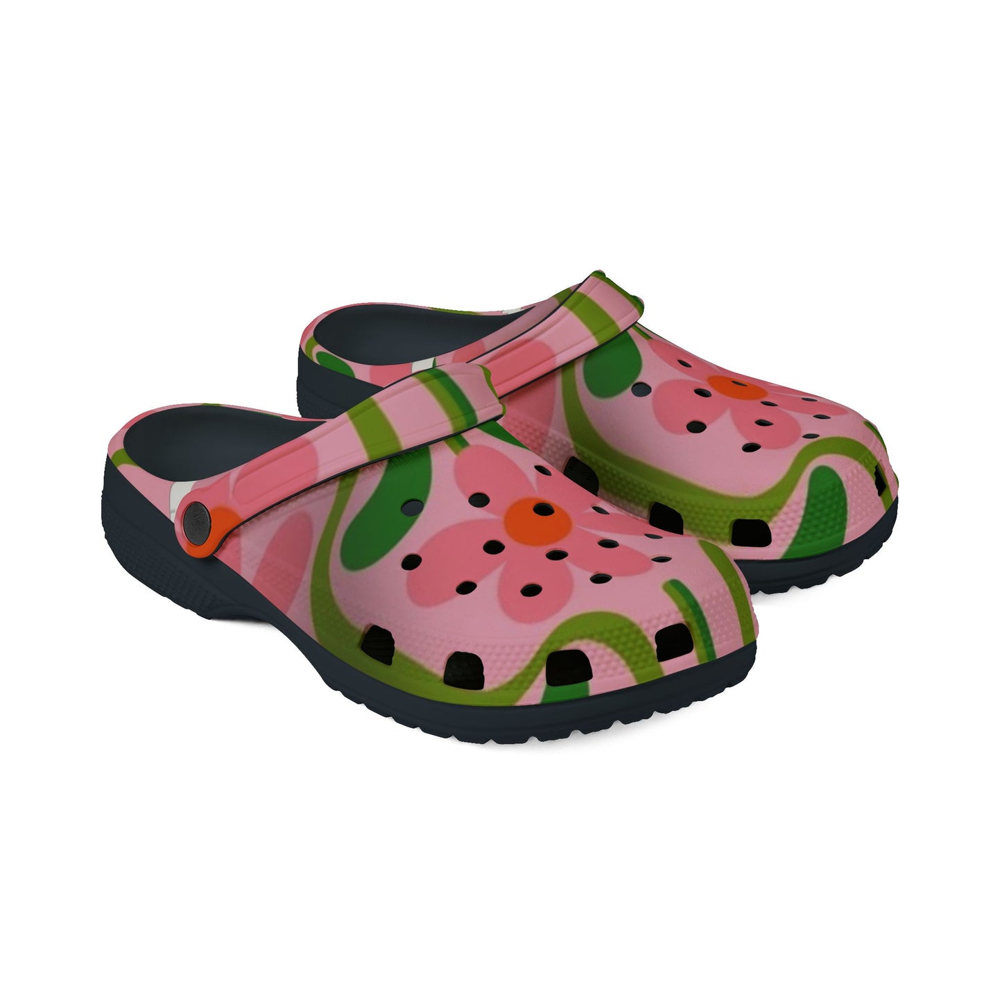 Flowers please Clogs
