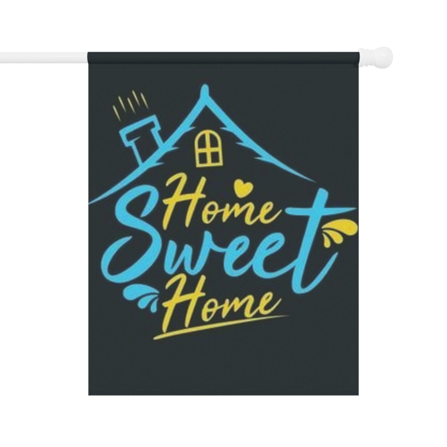 Garden & House Banner(Home sweet home)