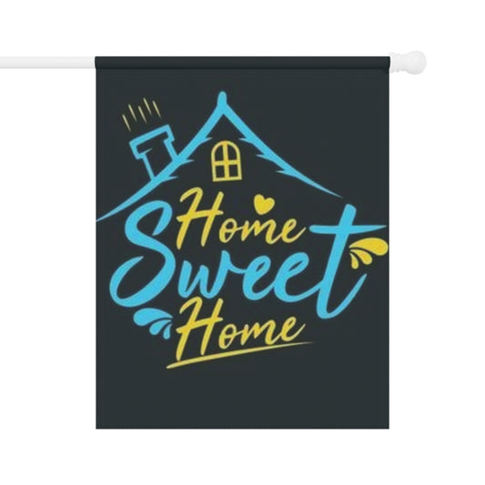 Garden & House Banner(Home sweet home)