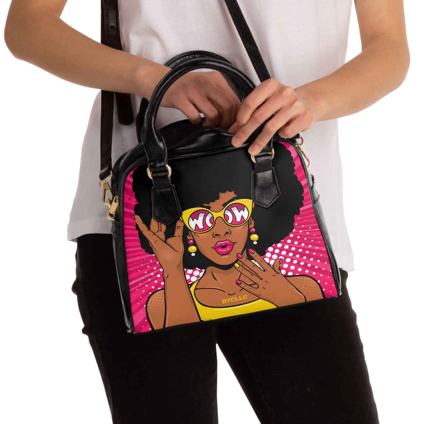 Shoulder Handbag(BYCLLC Beauty)