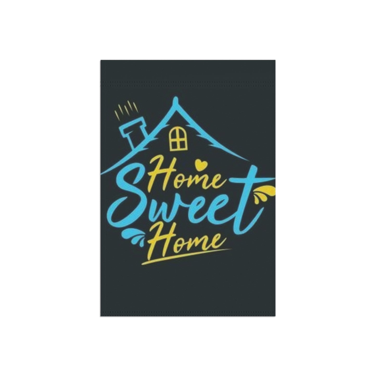 Garden & House Banner(Home sweet home)