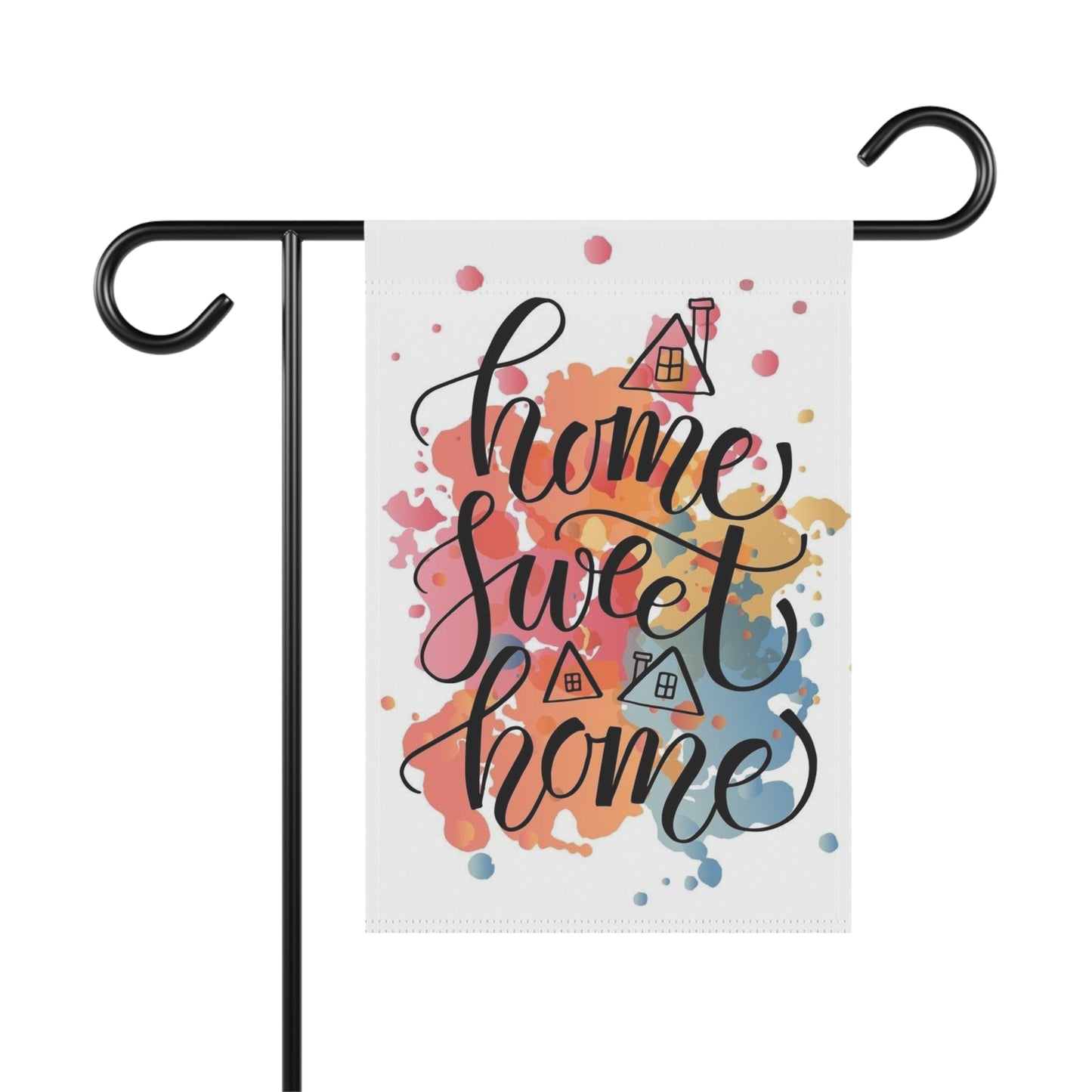 Garden & House Banner(Home sweet home)