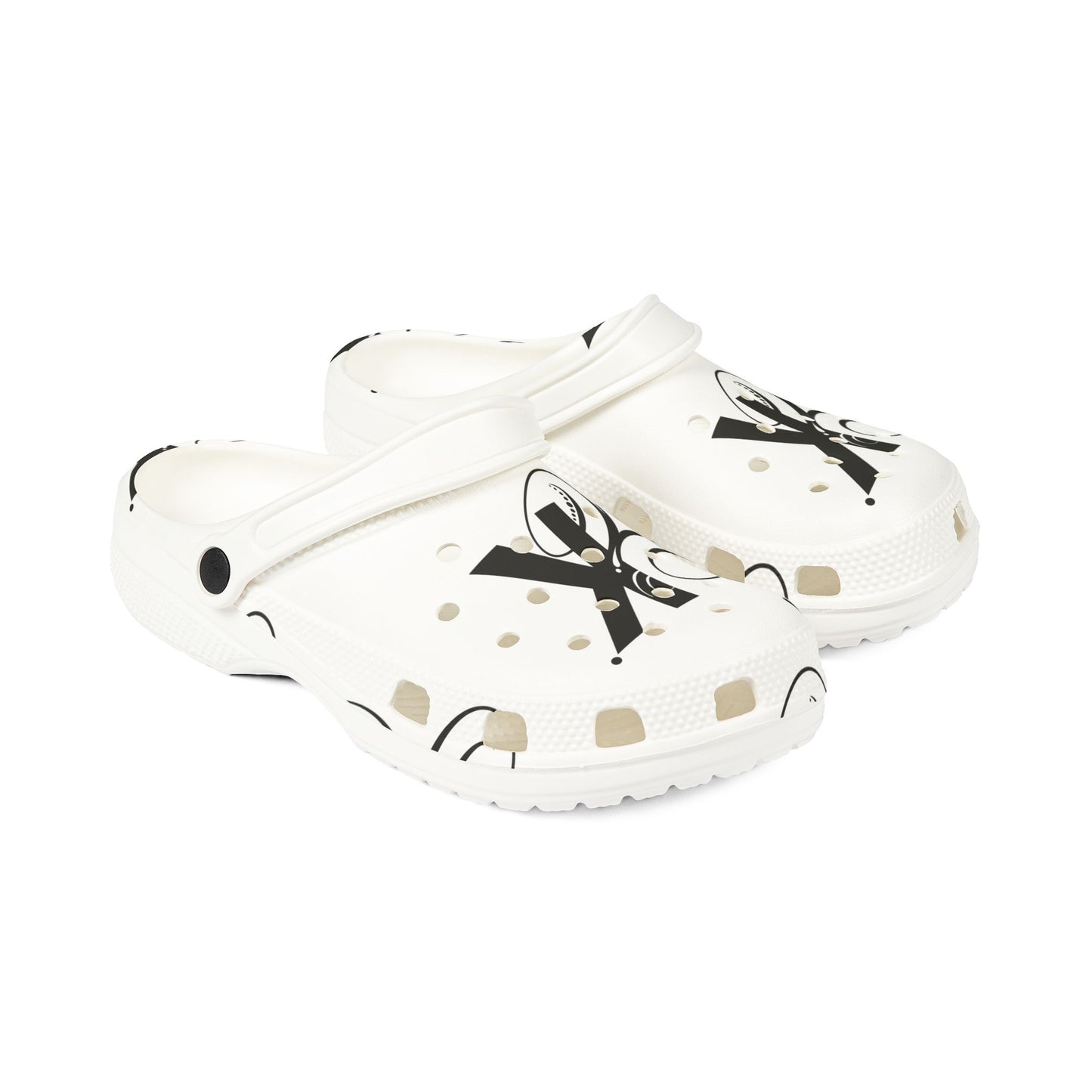 Letter K Clogs
