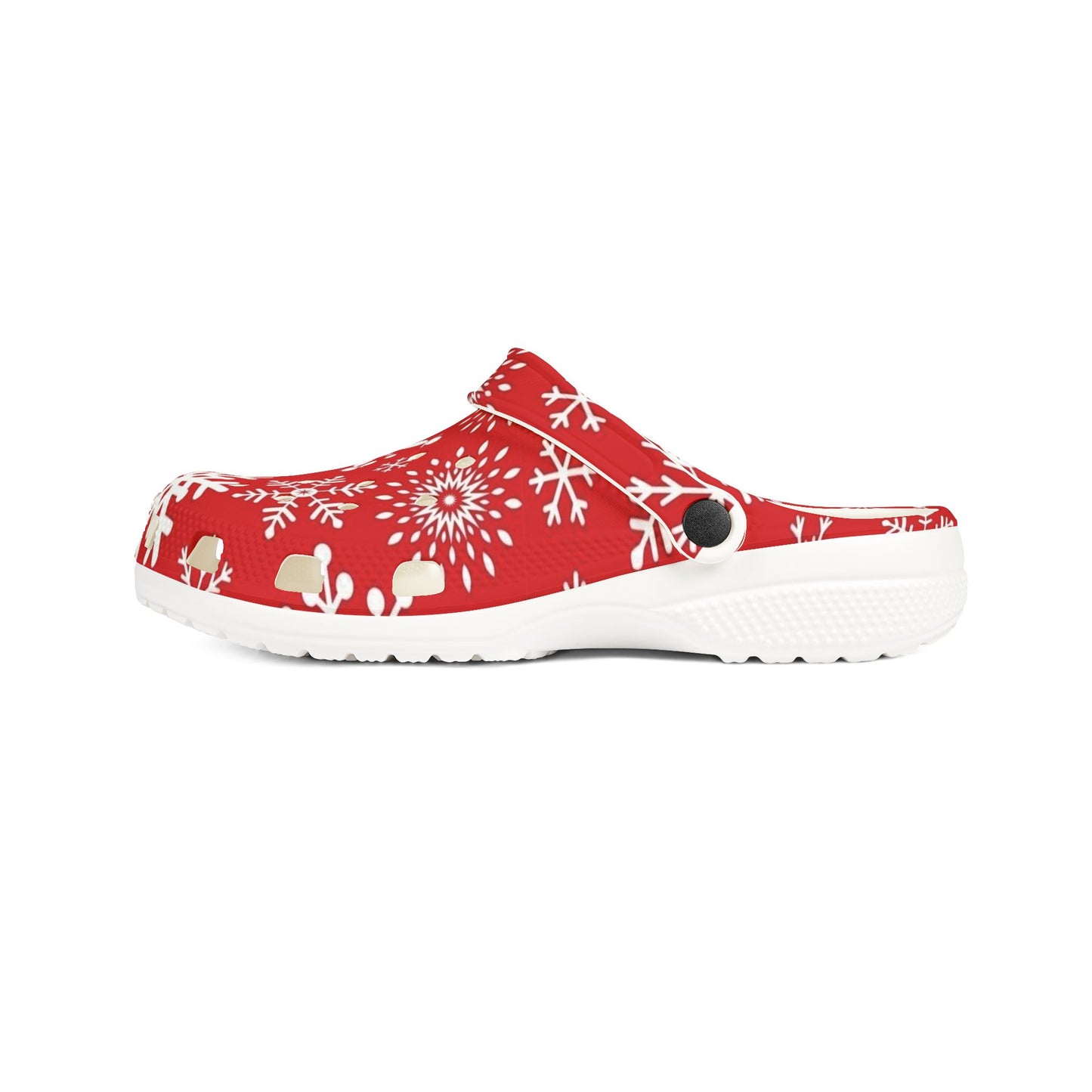 Snowflake Clogs