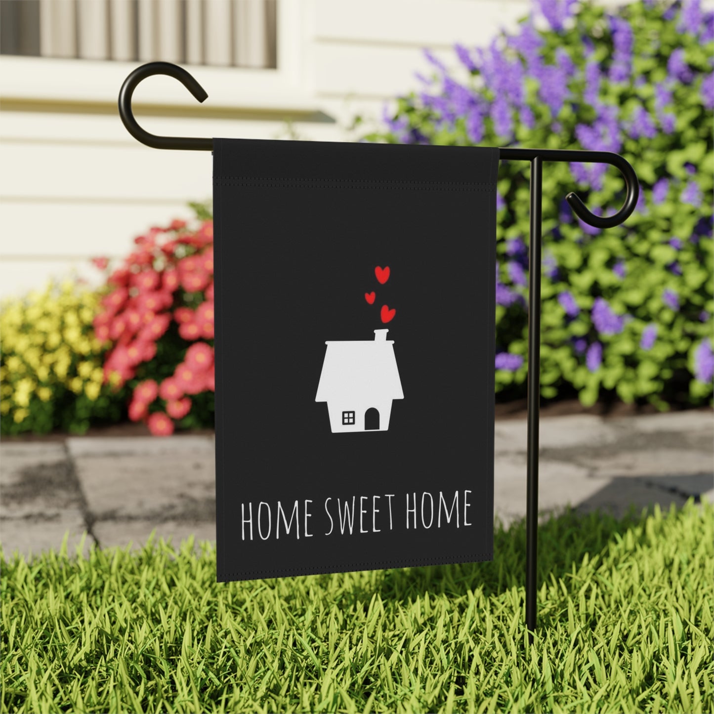 Garden & House Banner(Home sweet home)