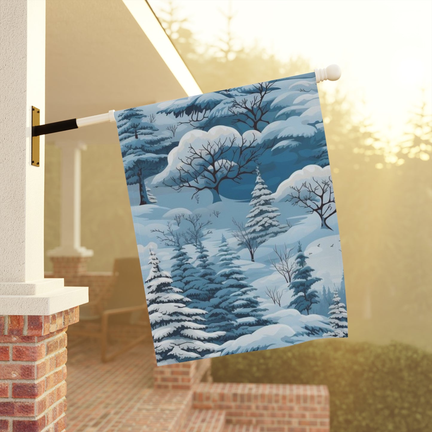 Garden & House Banner(Breeze)