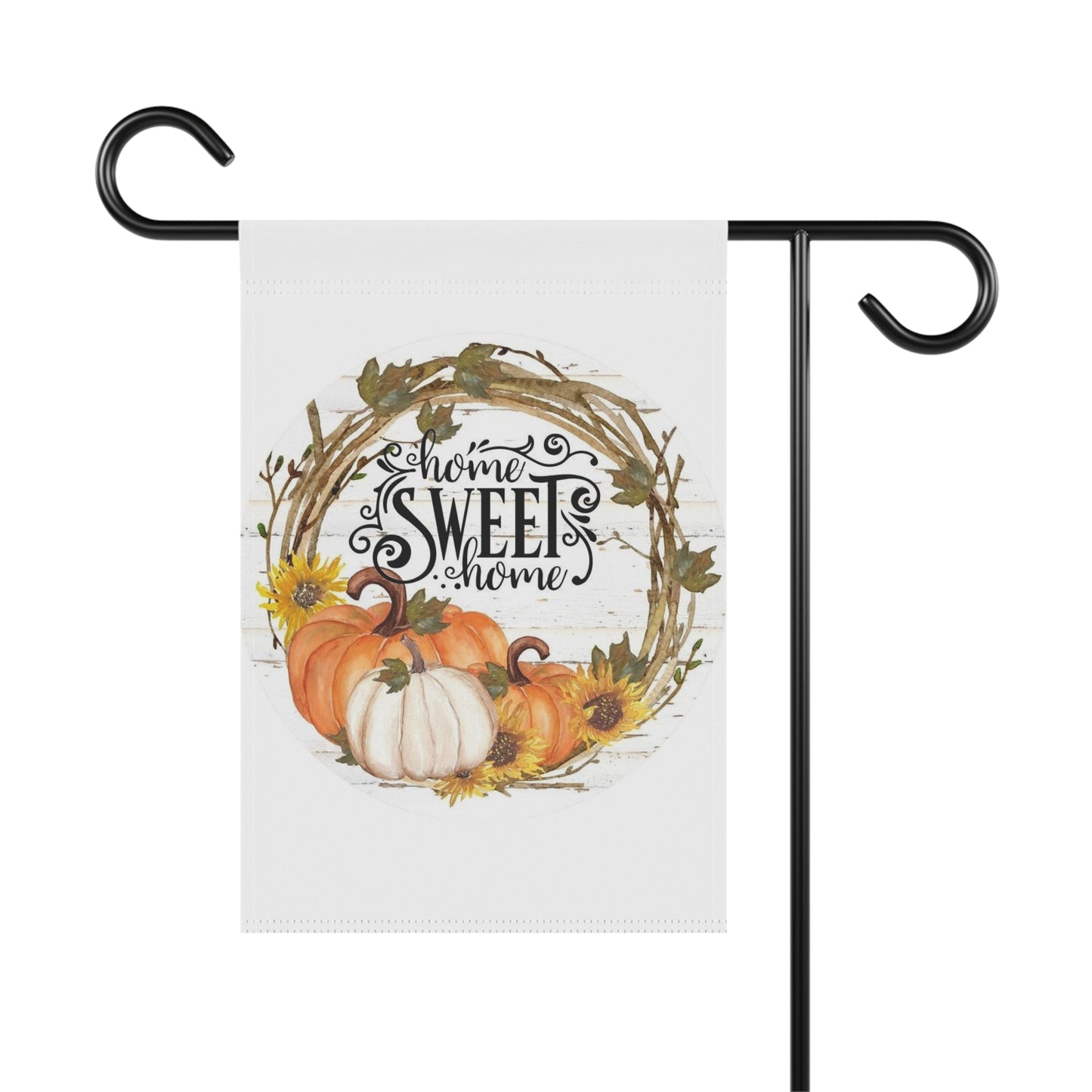 Garden & House Banner(Home sweet home)