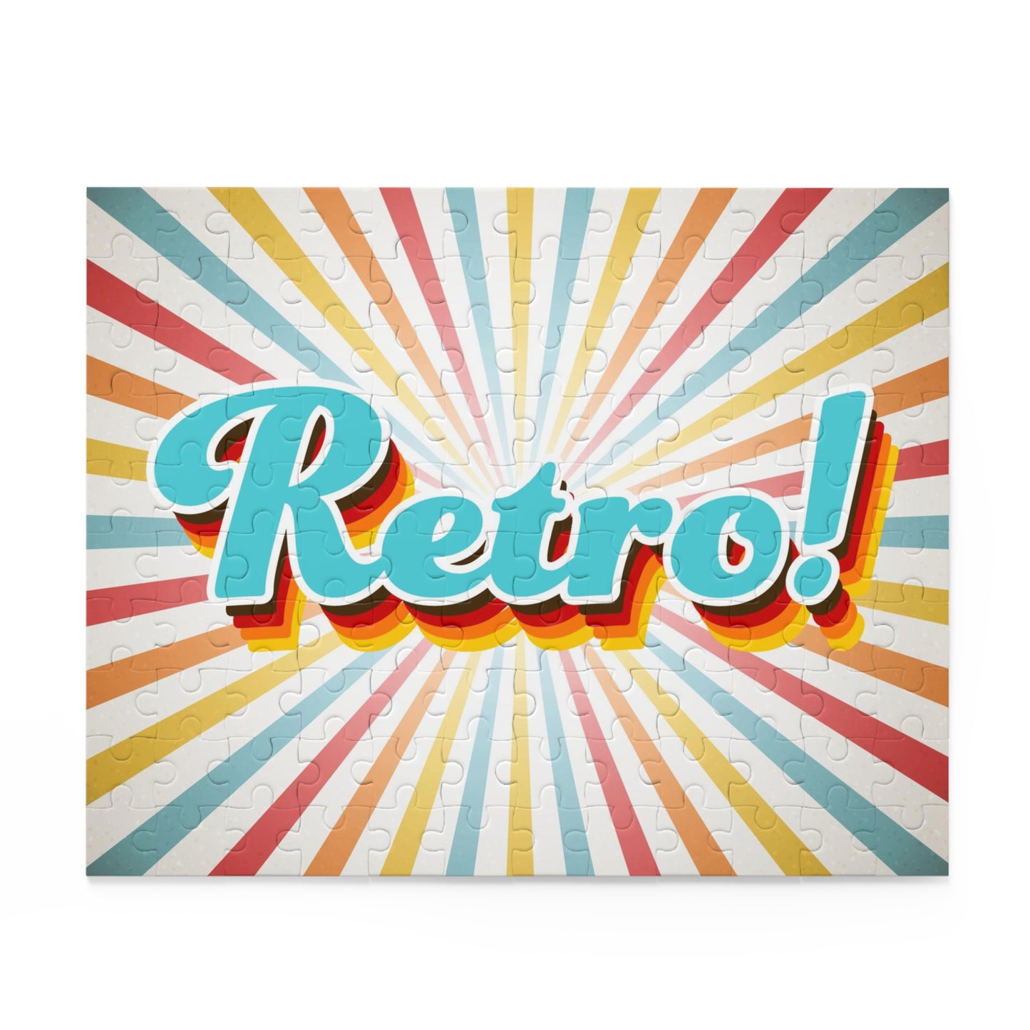 Retro Puzzle (120, 252, 500-Piece)