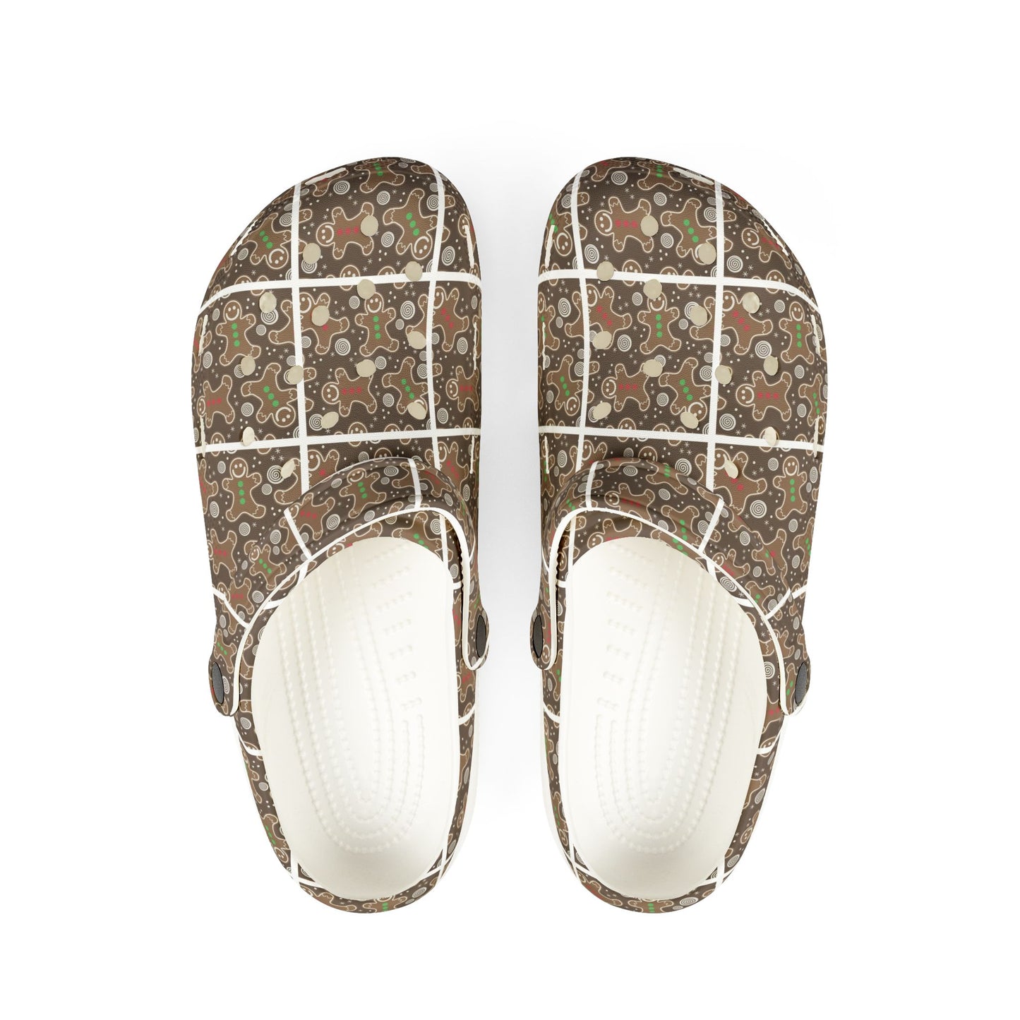 Gingerbread Clogs