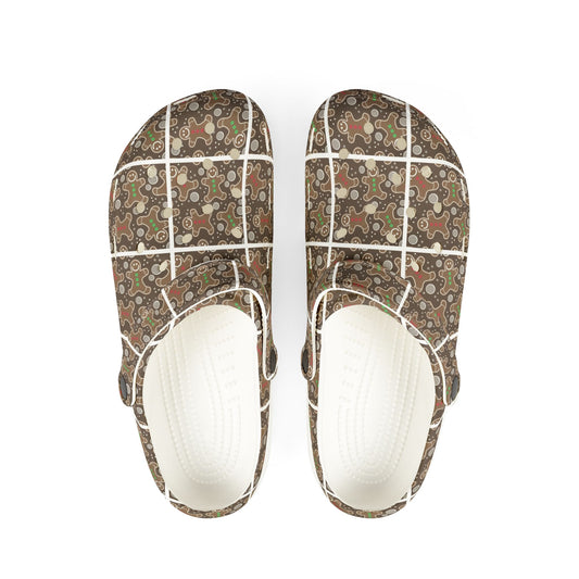 Gingerbread Clogs