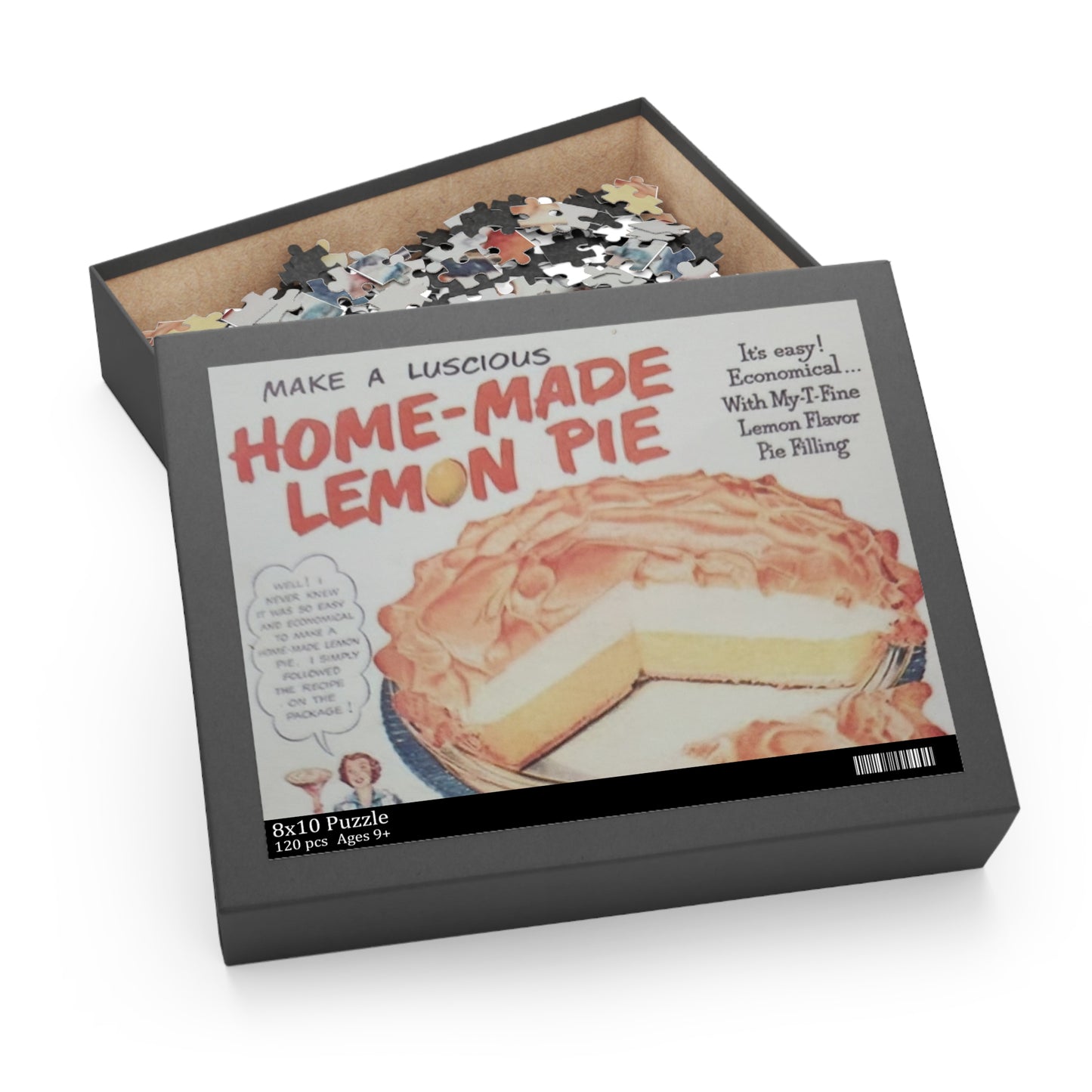 Pie plz Puzzle (120, 252, 500-Piece)