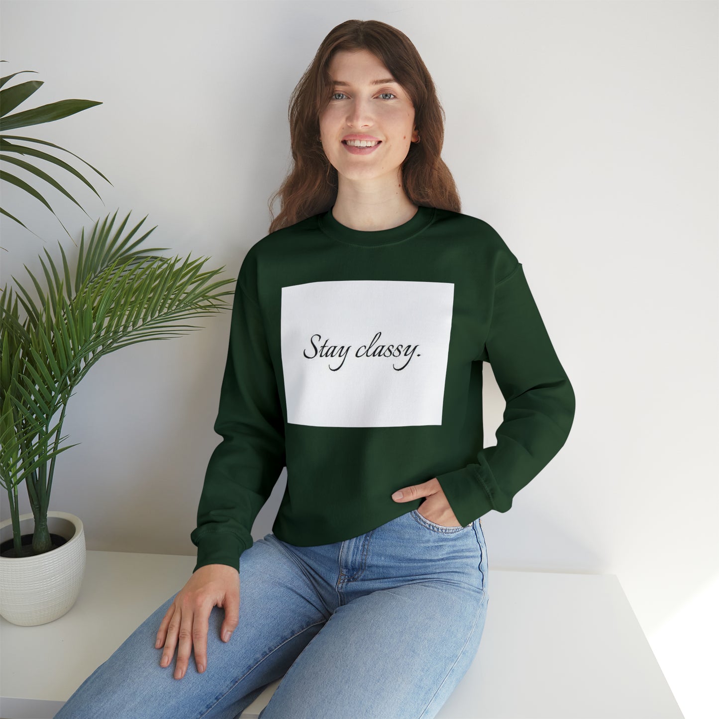 Unisex Heavy Blend(Stay classy)