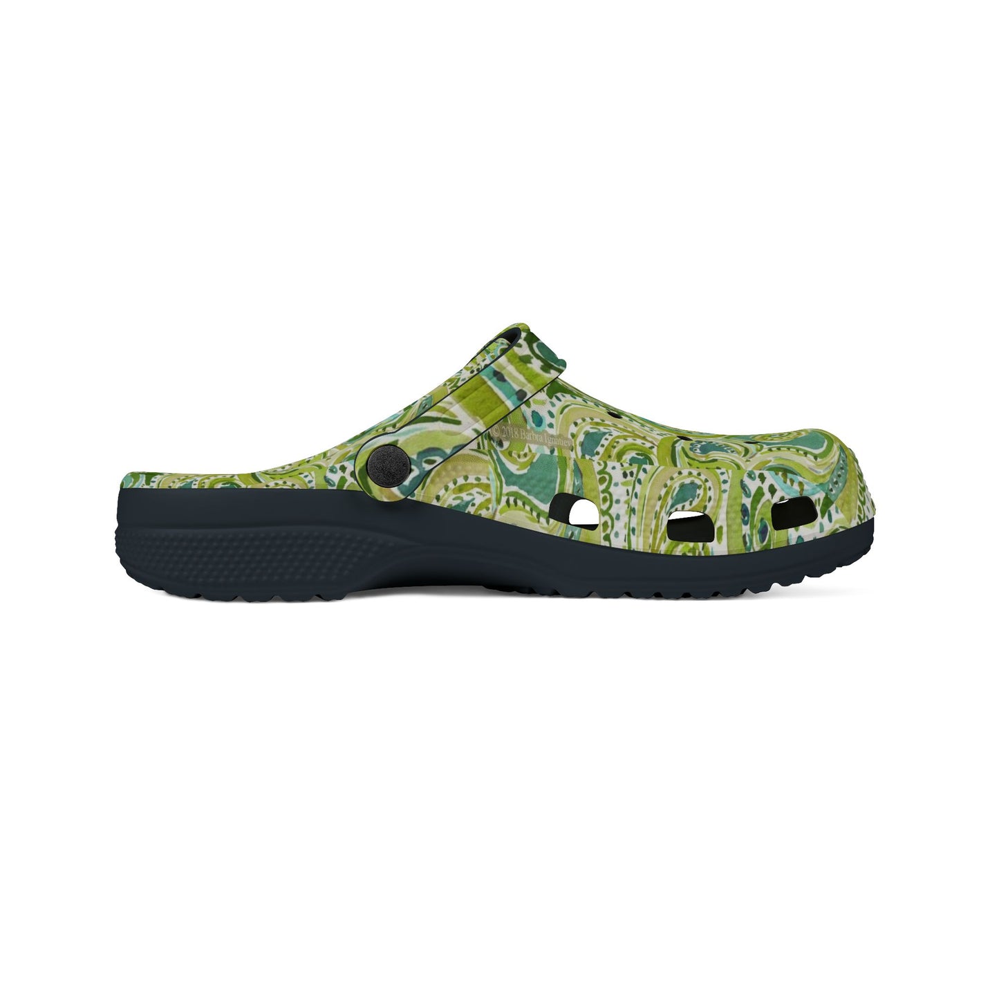 Green and mean Clogs