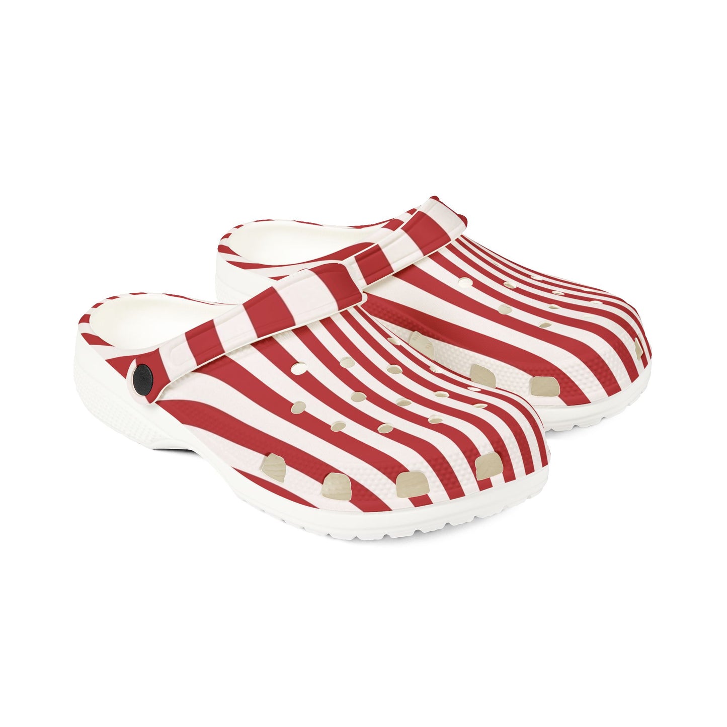 Stripe clogs