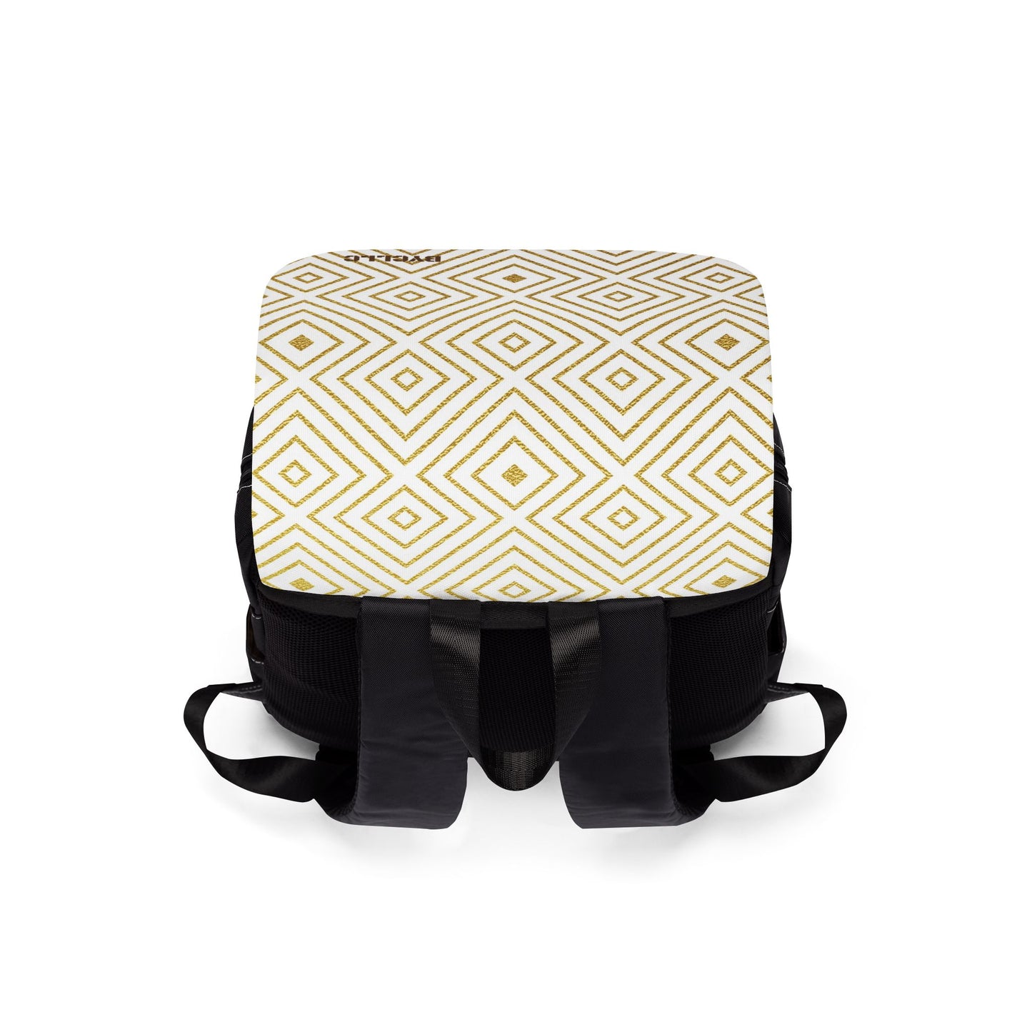 Casual Shoulder Backpack(BYCLLC Gold Diamond)