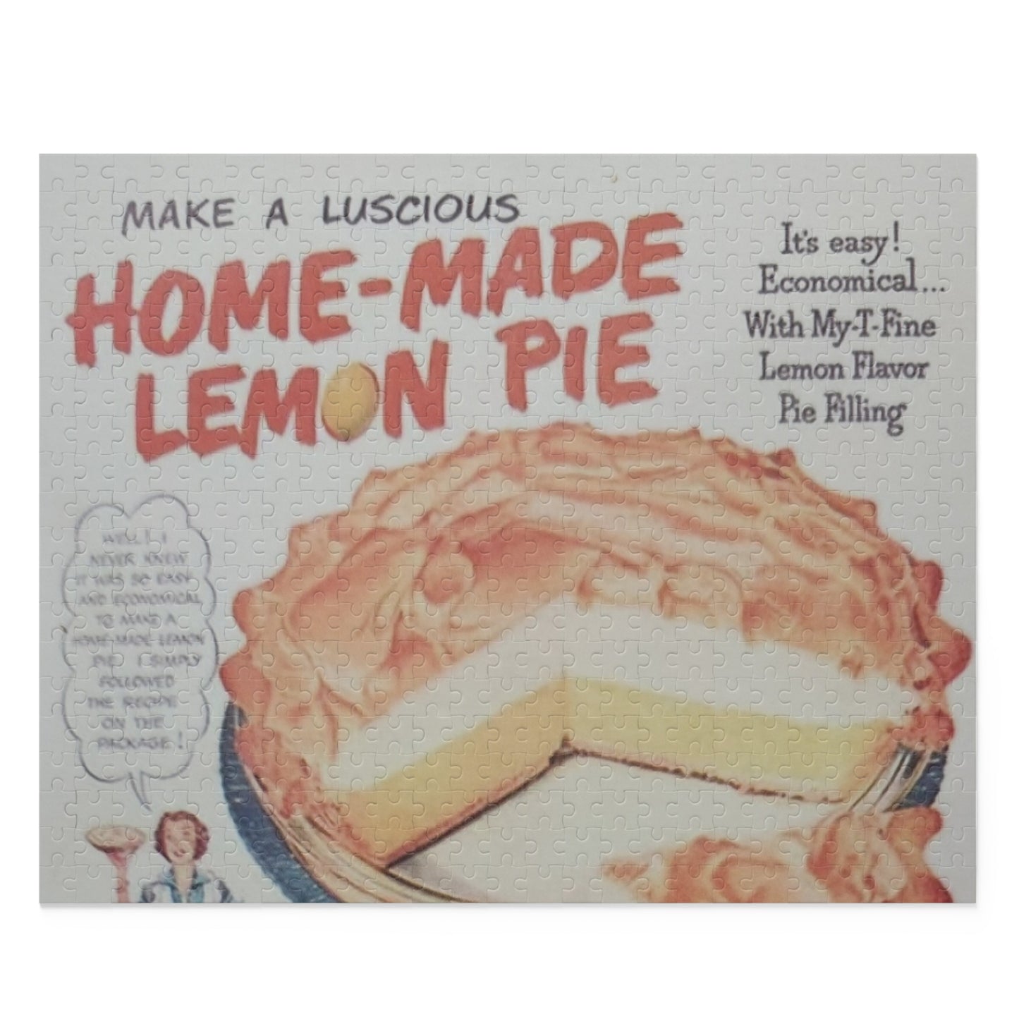 Pie plz Puzzle (120, 252, 500-Piece)