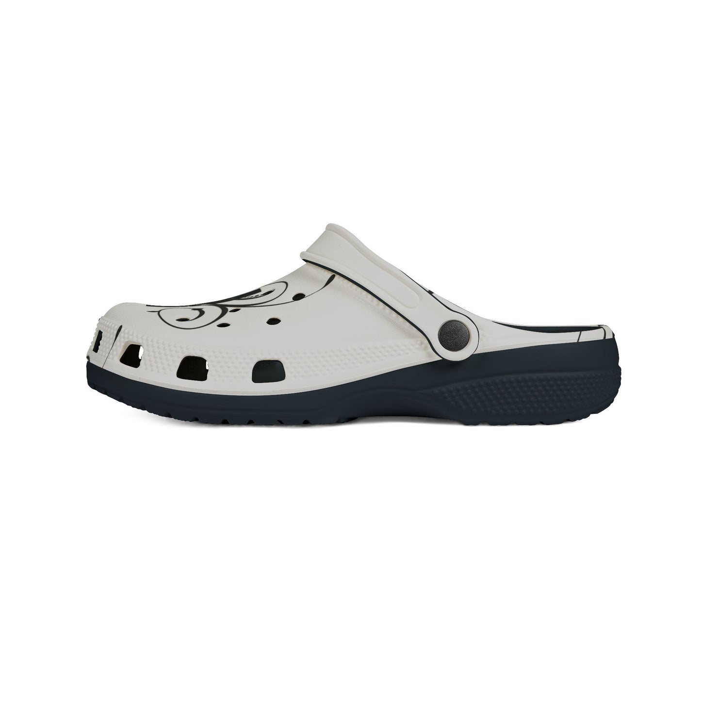 Letter K Clogs