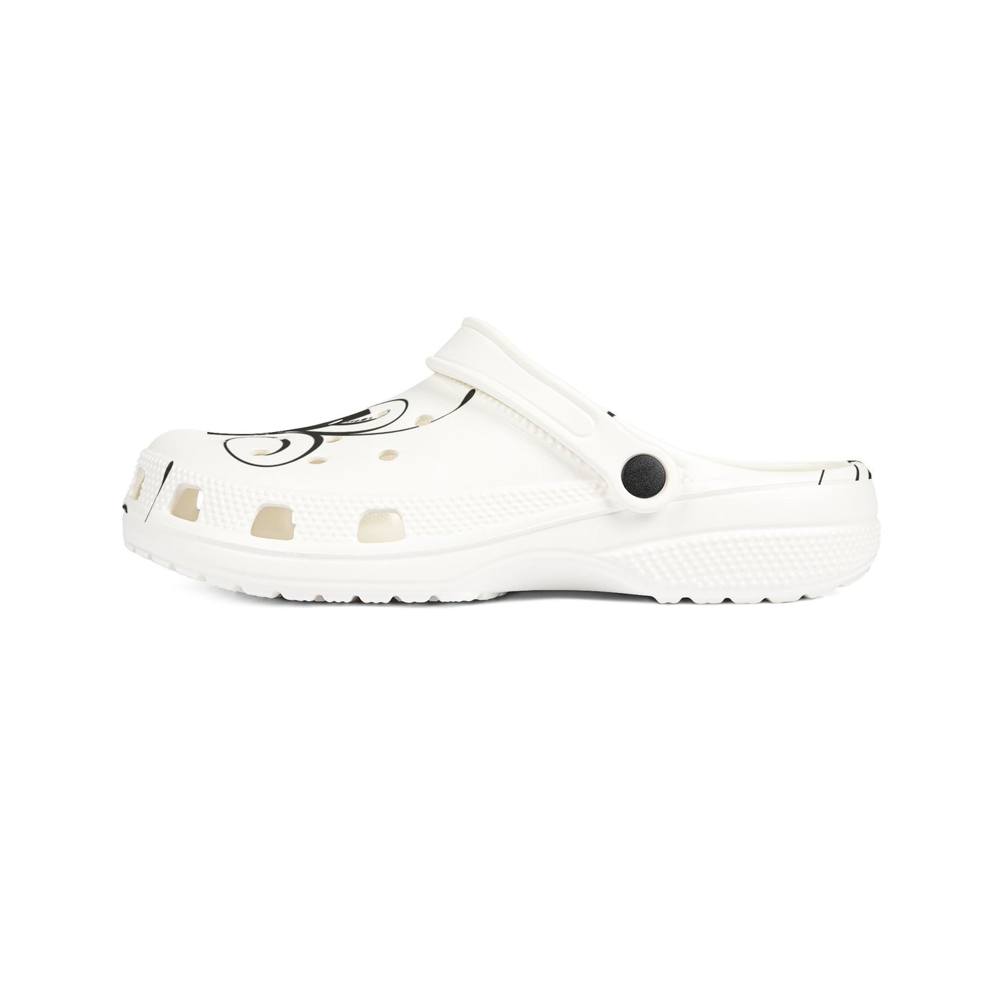Letter K Clogs