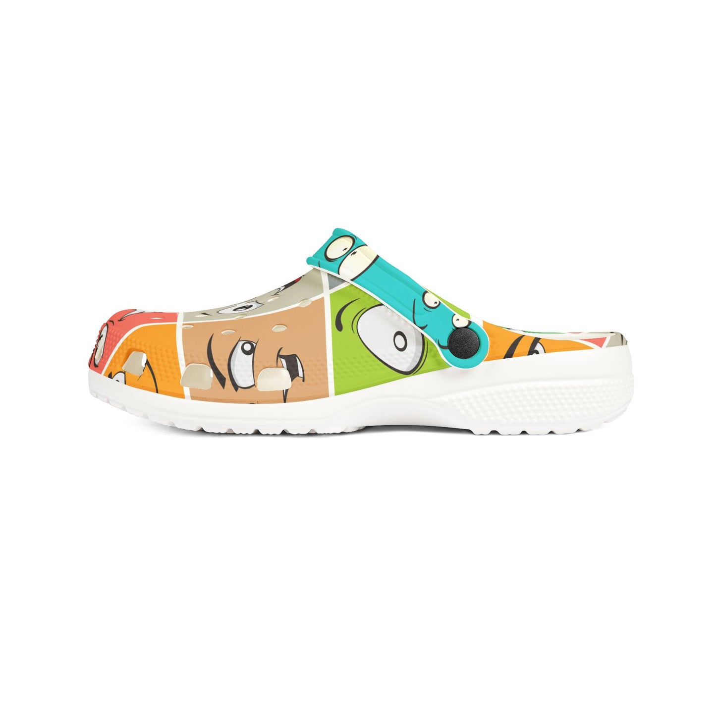 Silly Blue Clogs