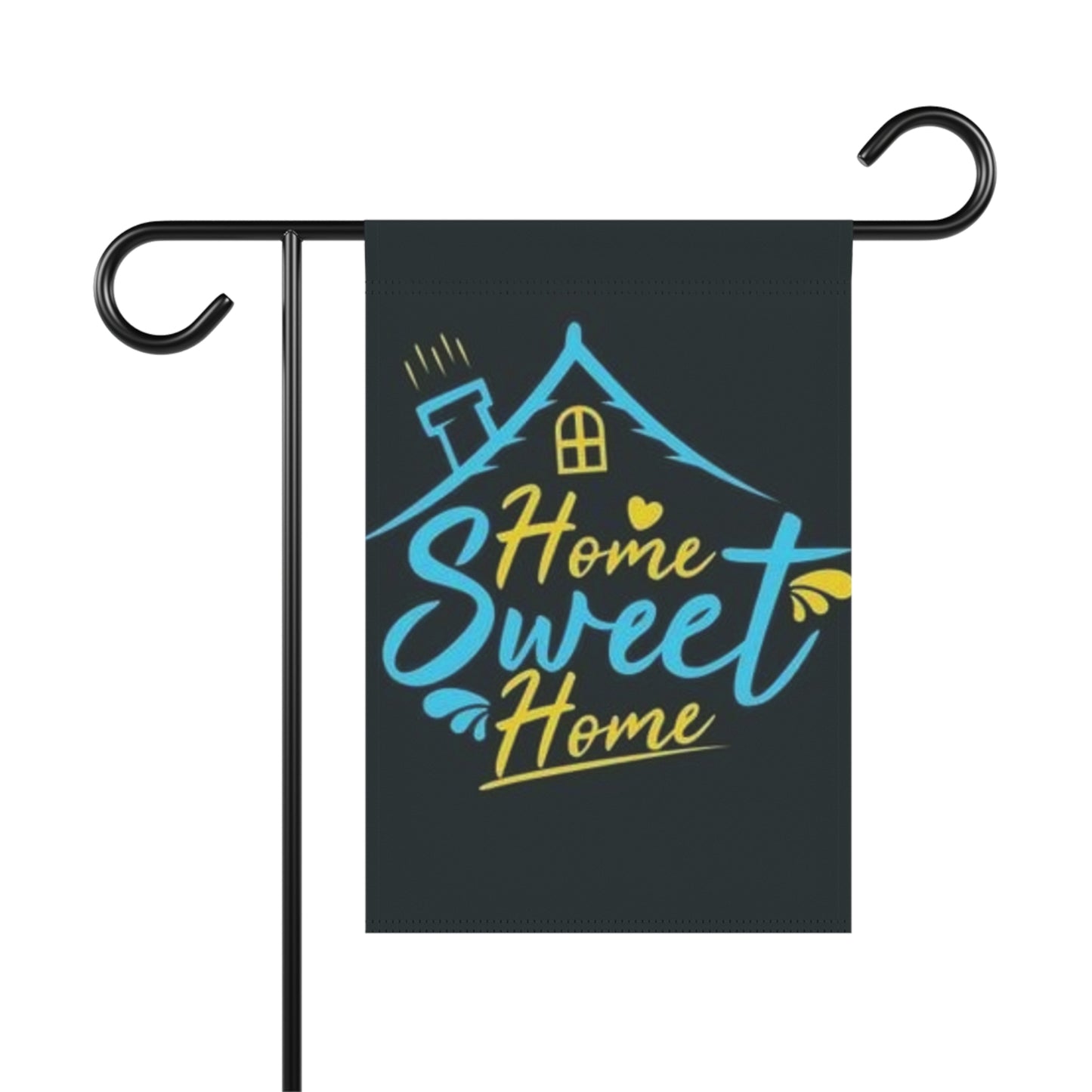 Garden & House Banner(Home sweet home)