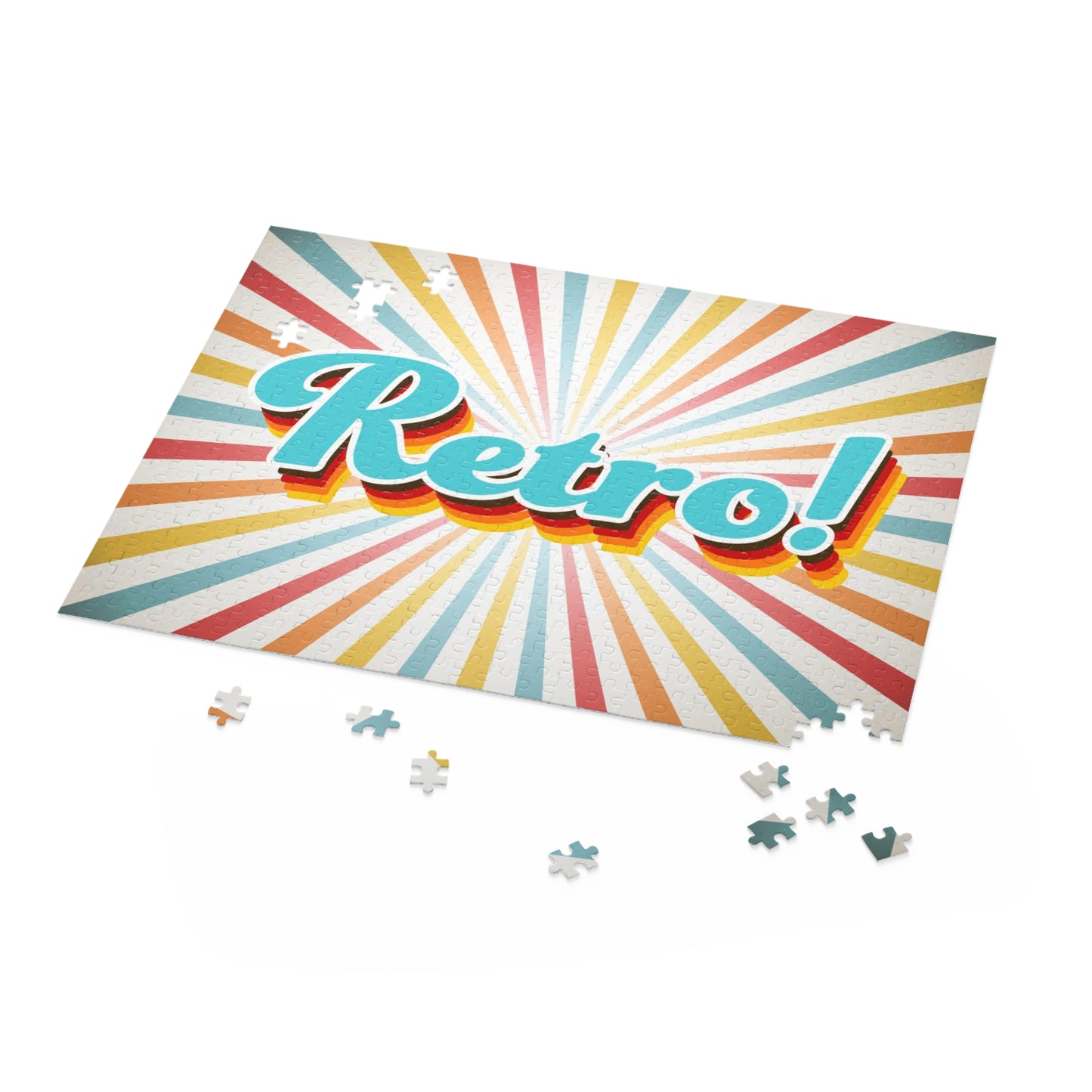 Retro Puzzle (120, 252, 500-Piece)