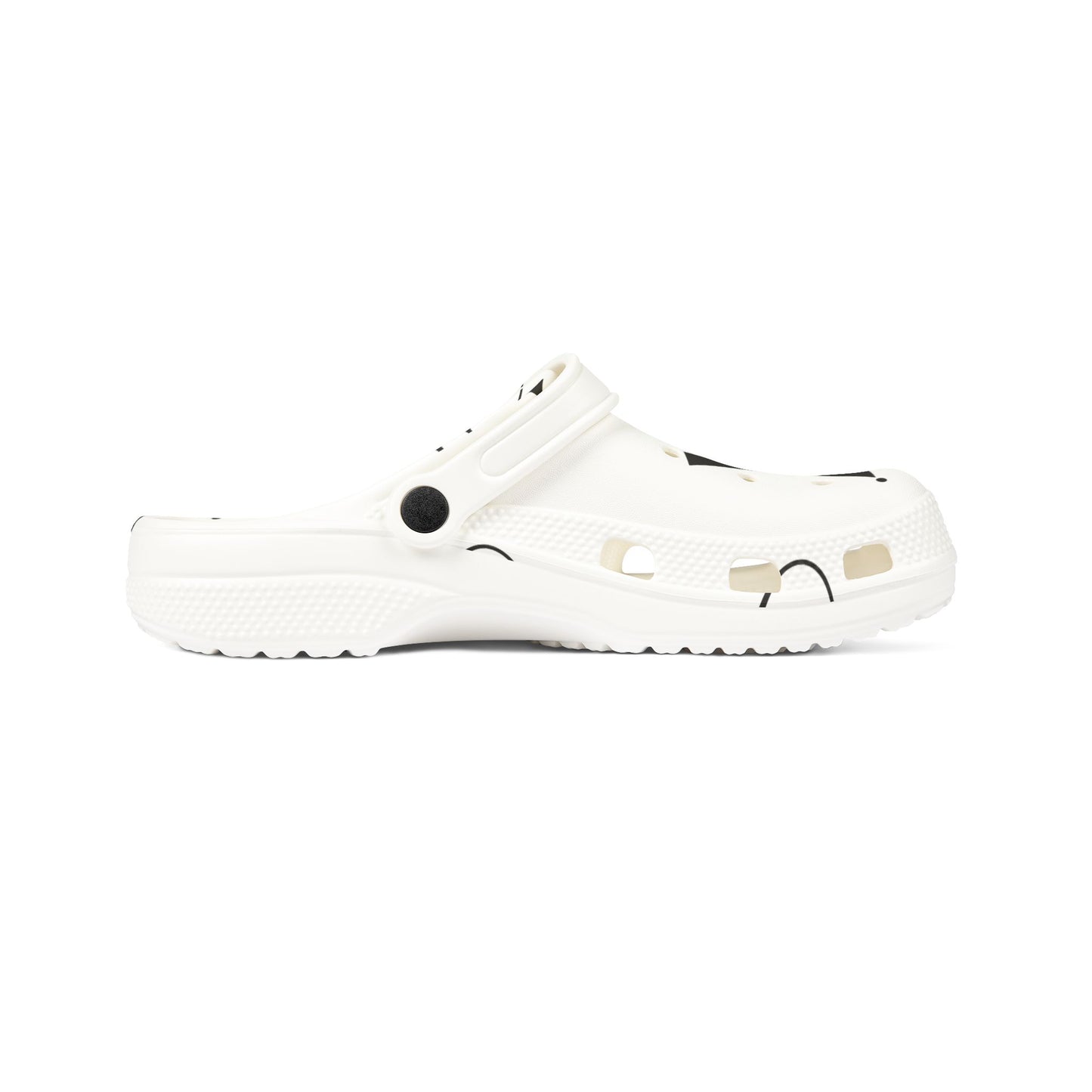 Letter K Clogs