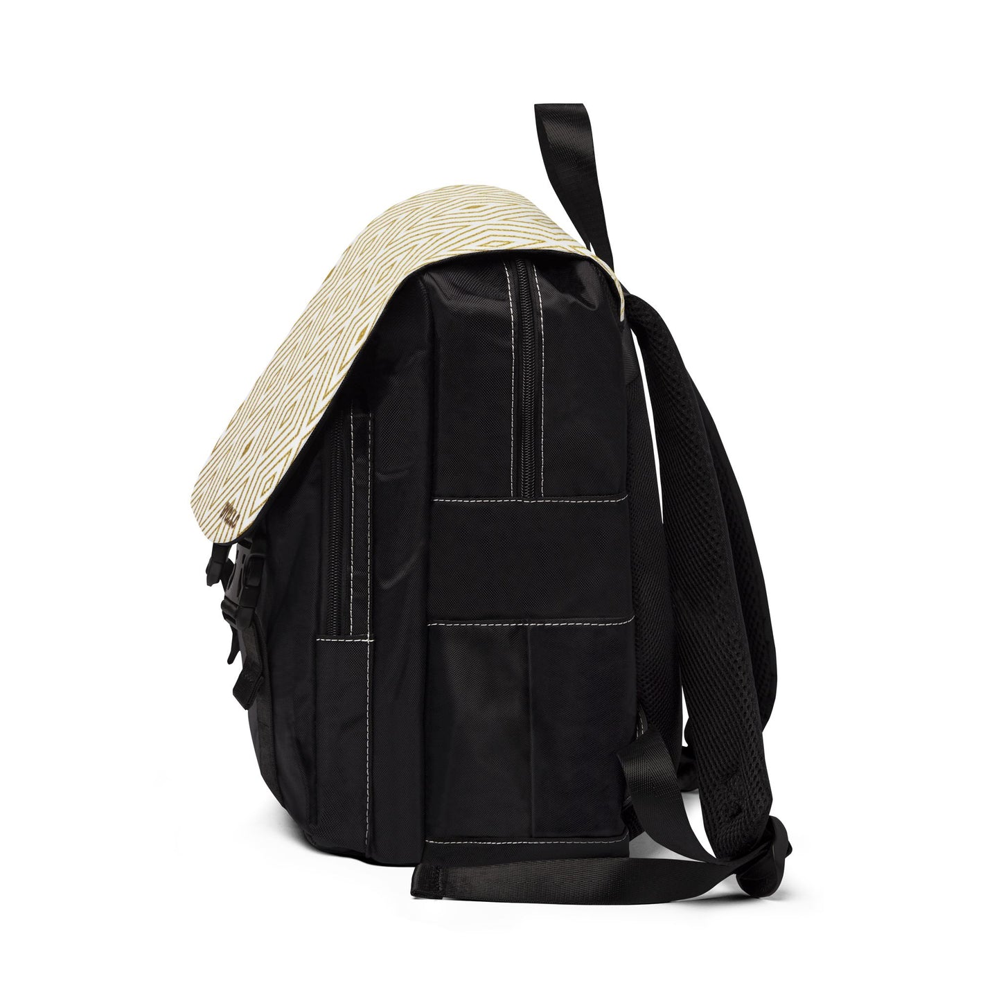 Casual Shoulder Backpack(BYCLLC Gold Diamond)