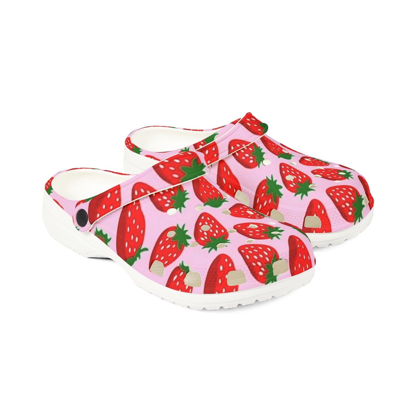 STRAWBERRY SHORTCAKE CLOGS