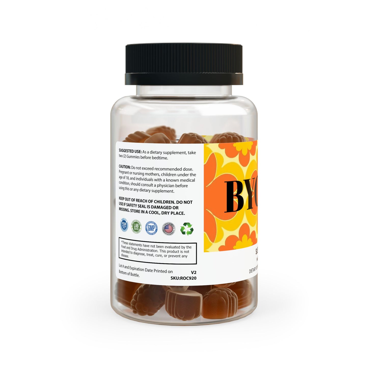 Be ye covered llc Sleep Well Gummies (60 Gummies)