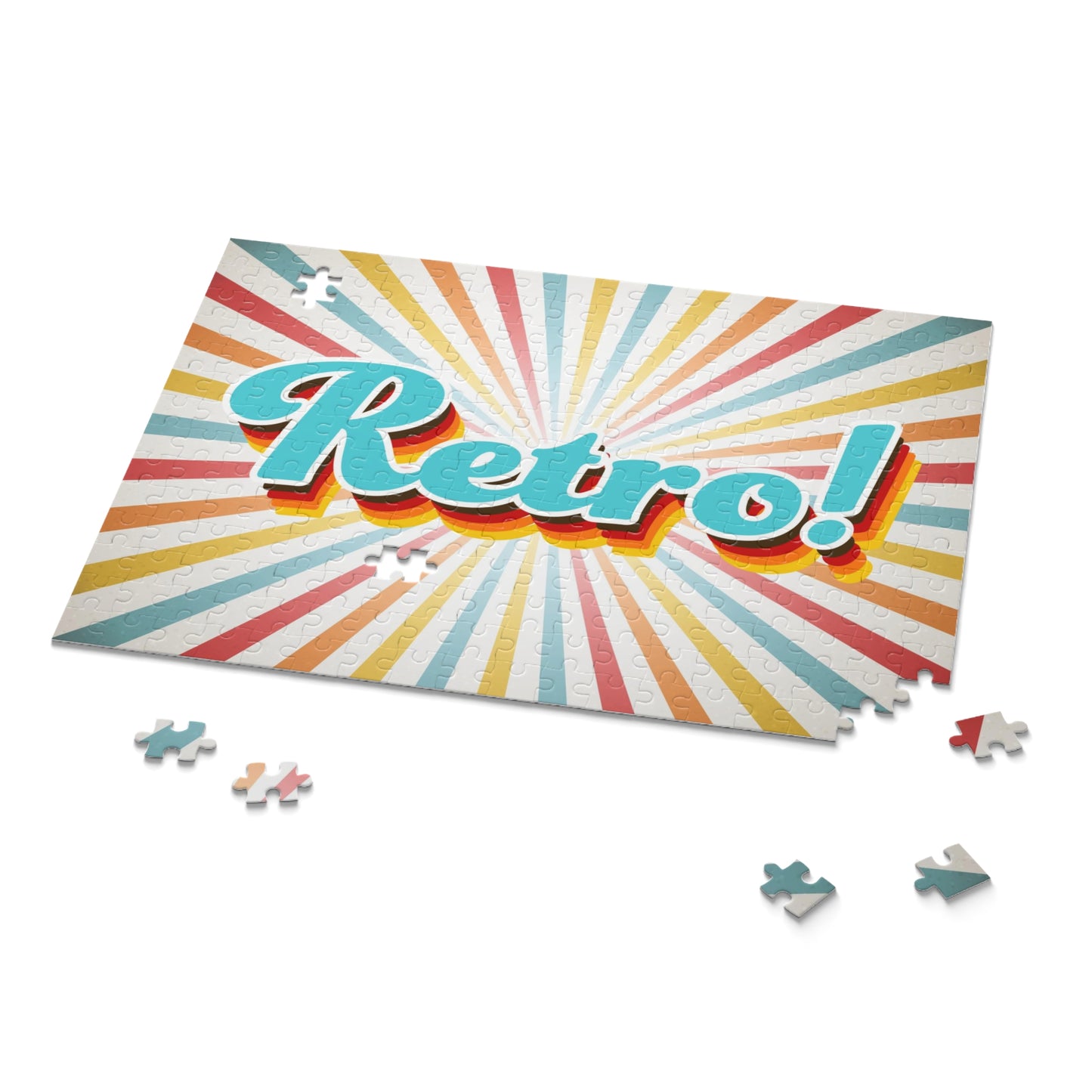 Retro Puzzle (120, 252, 500-Piece)
