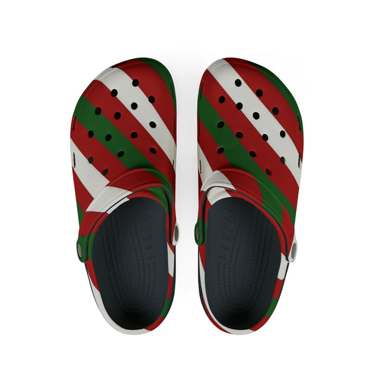 peppermint land 2 Clogs