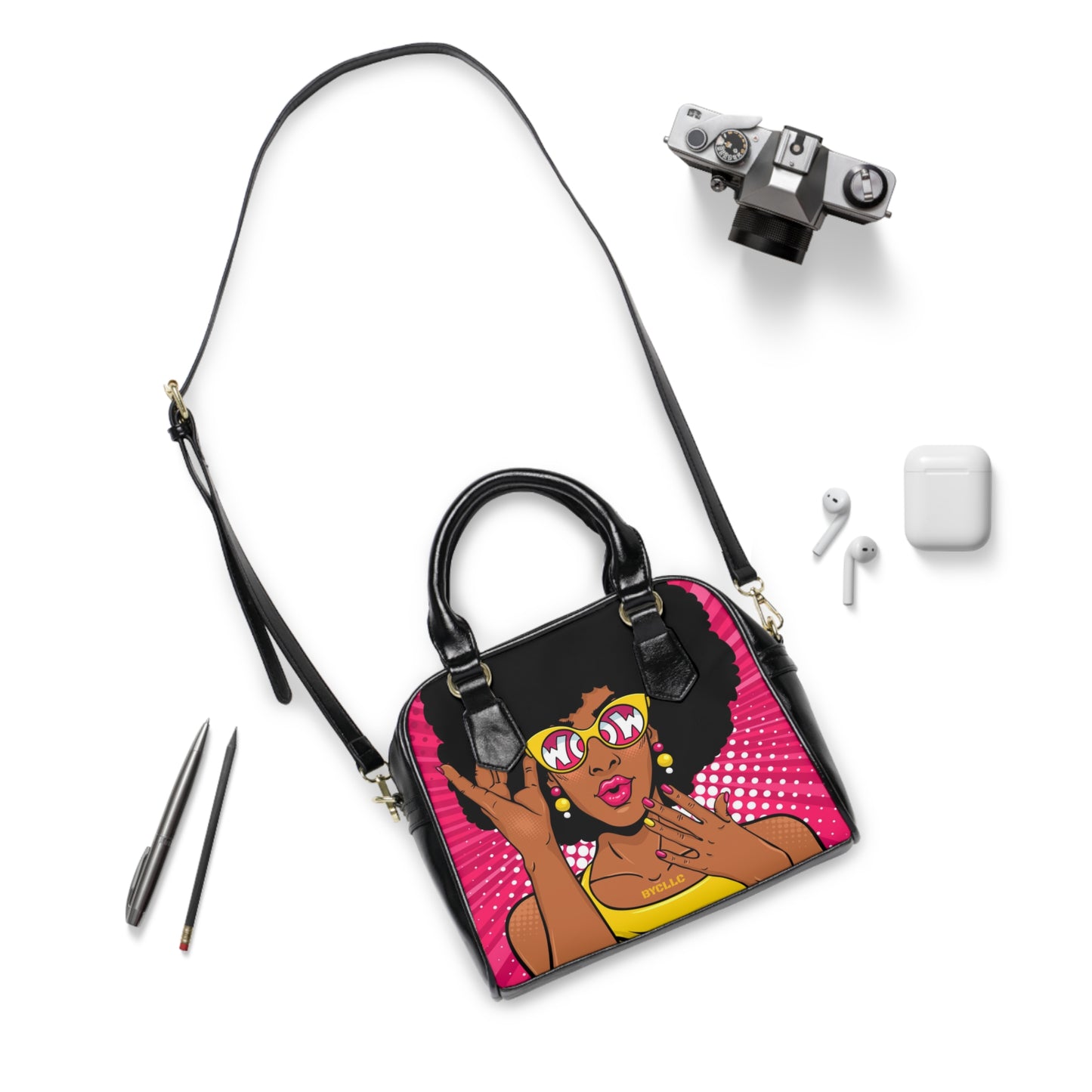 Shoulder Handbag(BYCLLC Beauty)