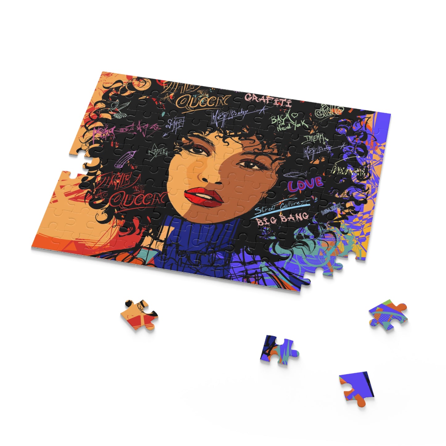 Pretty gurl rock Puzzle (120, 252, 500-Piece)