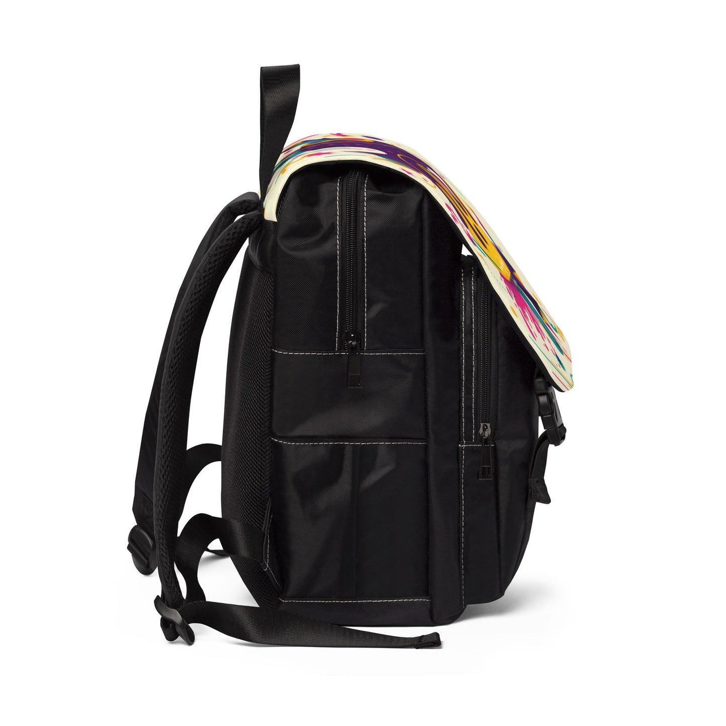 Casual Shoulder Backpack(Ice cream Fuse)