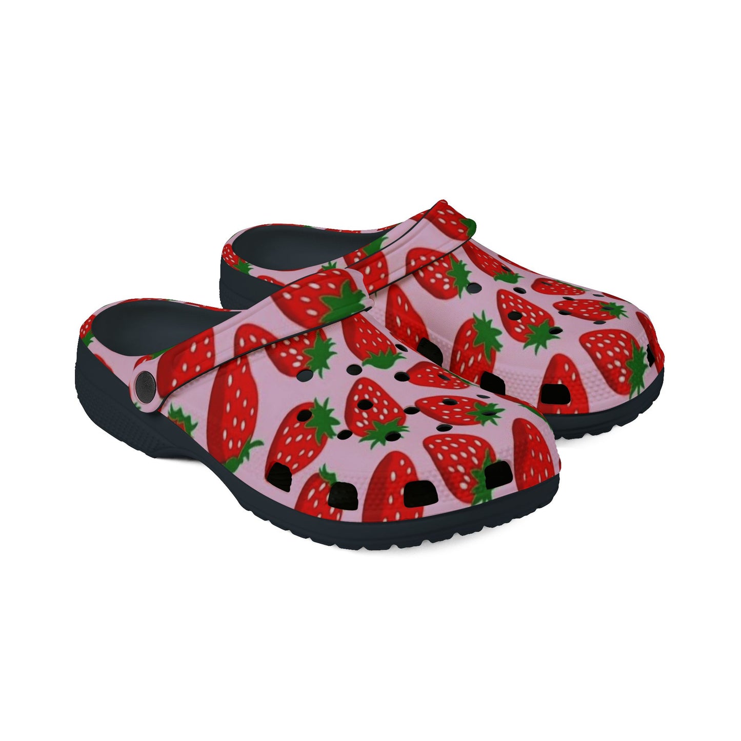 STRAWBERRY SHORTCAKE CLOGS