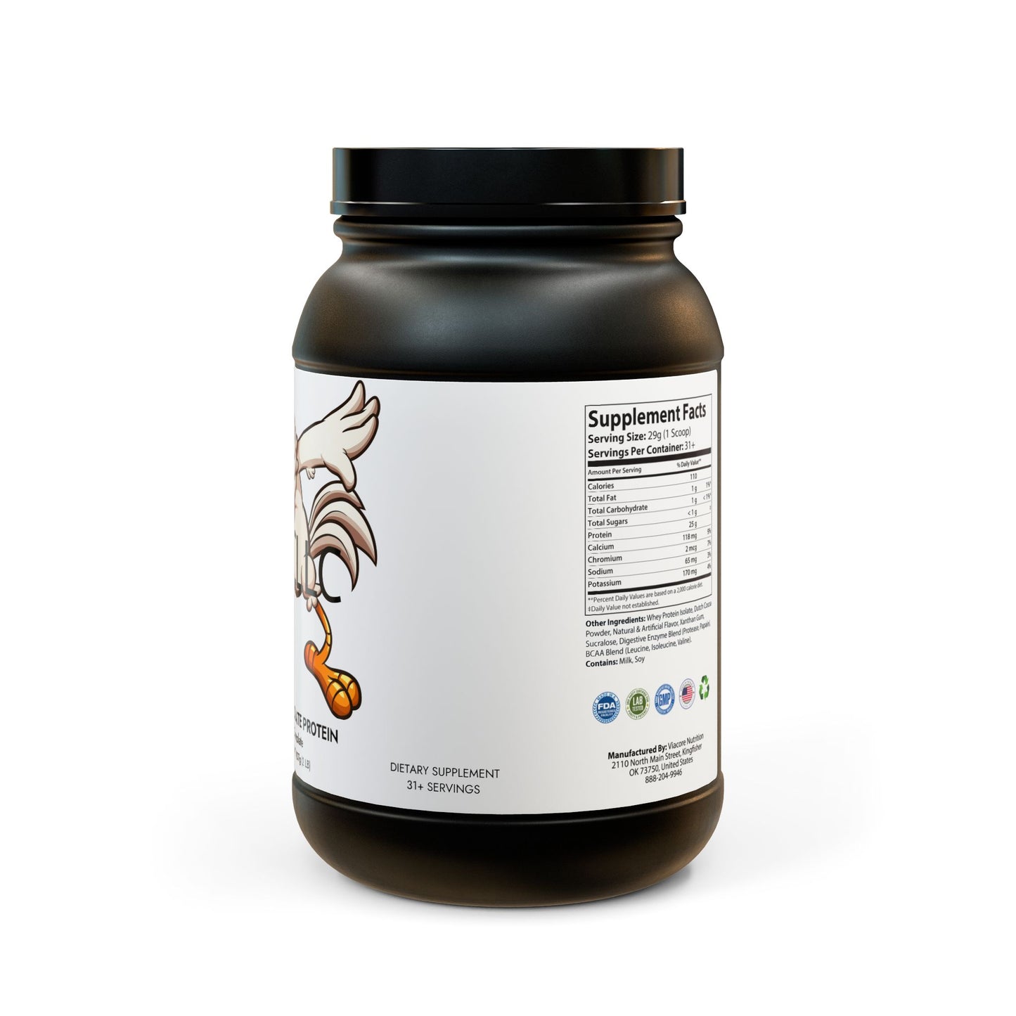 Be ye covered llc Dabb Whey Isolate Protein Supplement (907g, 2lb)