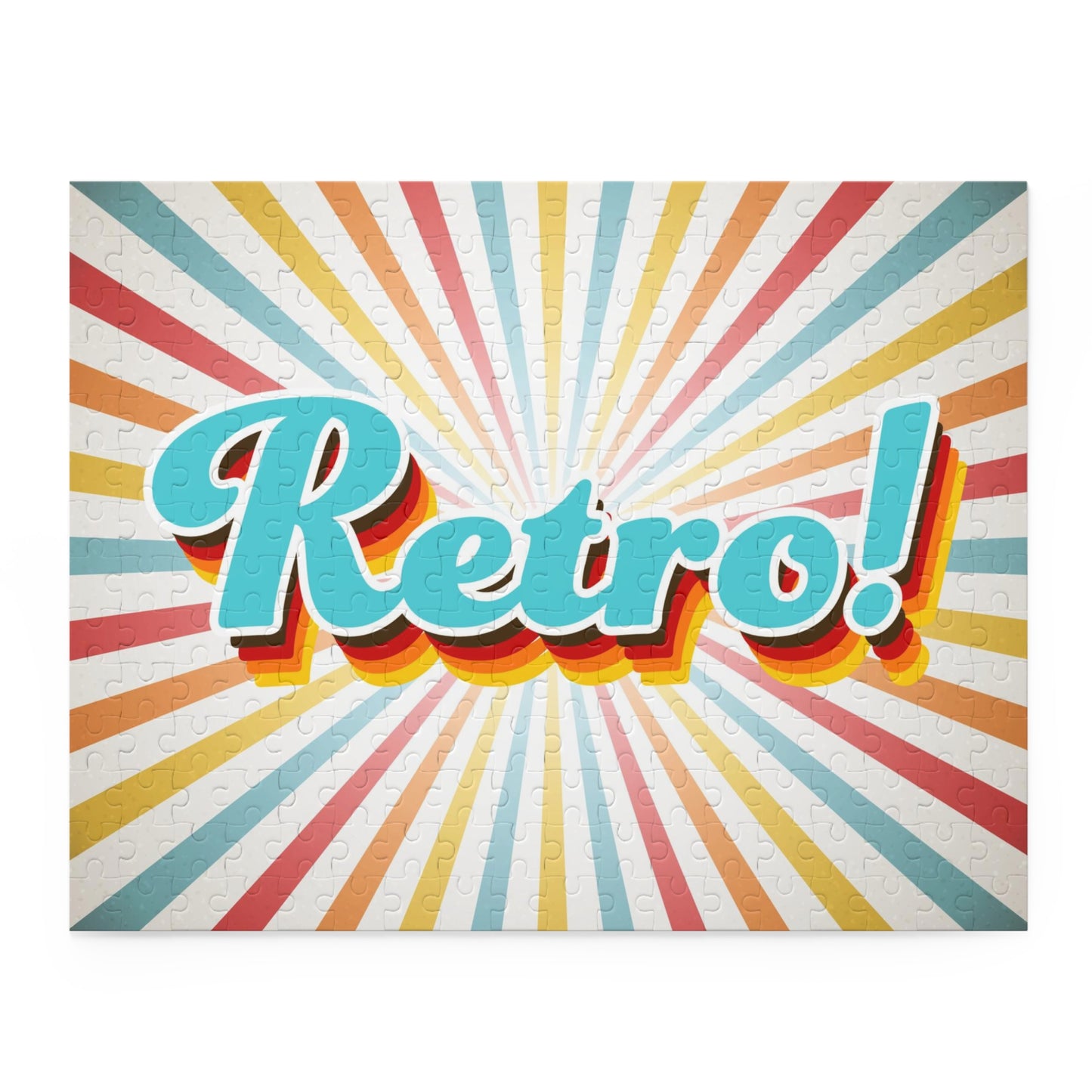Retro Puzzle (120, 252, 500-Piece)