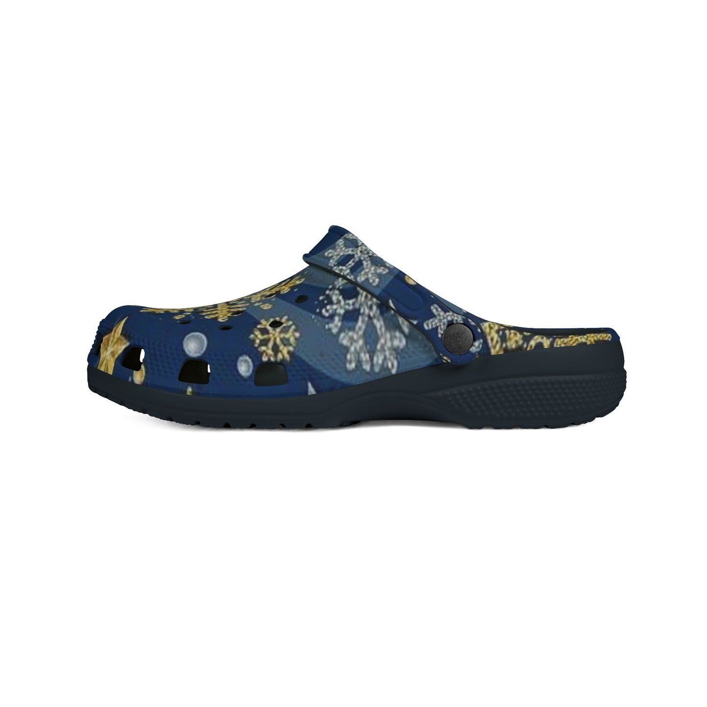 Snowflake Clogs
