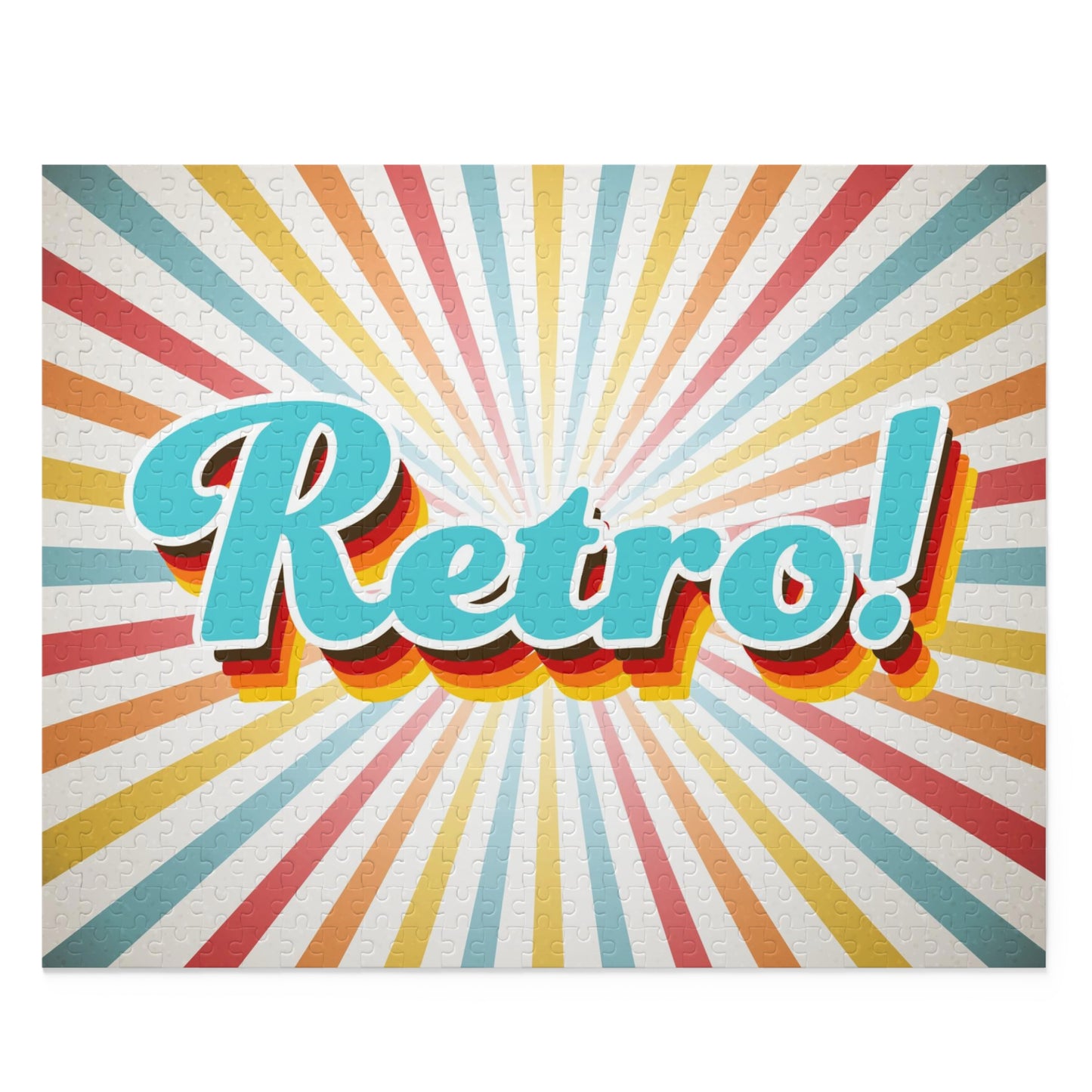 Retro Puzzle (120, 252, 500-Piece)