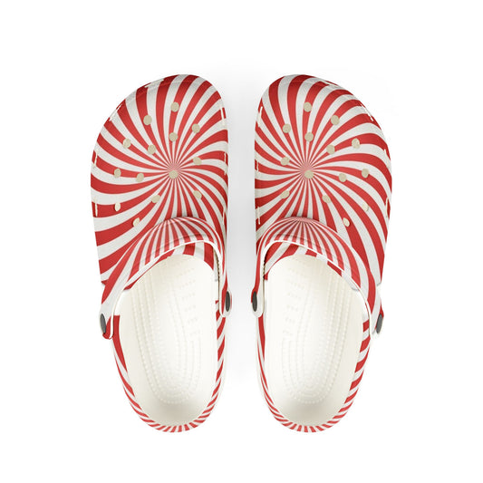 Peppermint Clogs