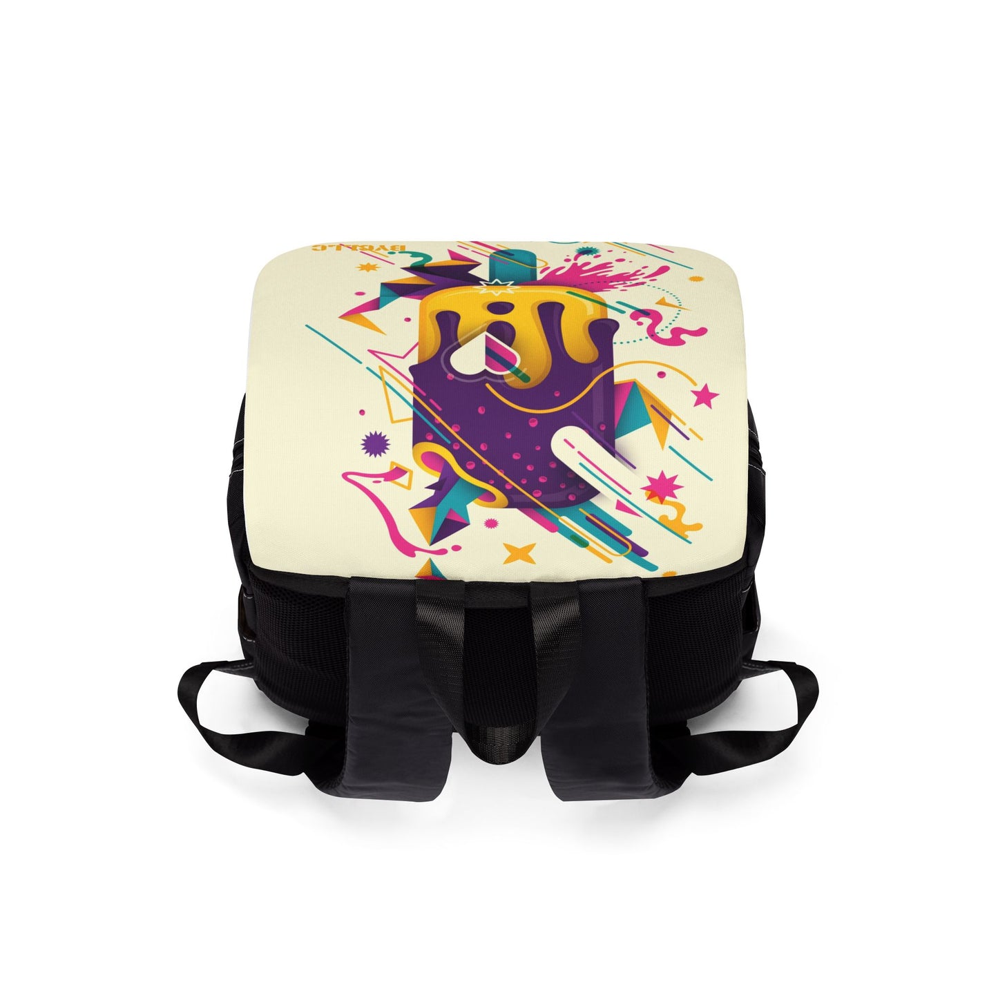 Casual Shoulder Backpack(Ice cream Fuse)