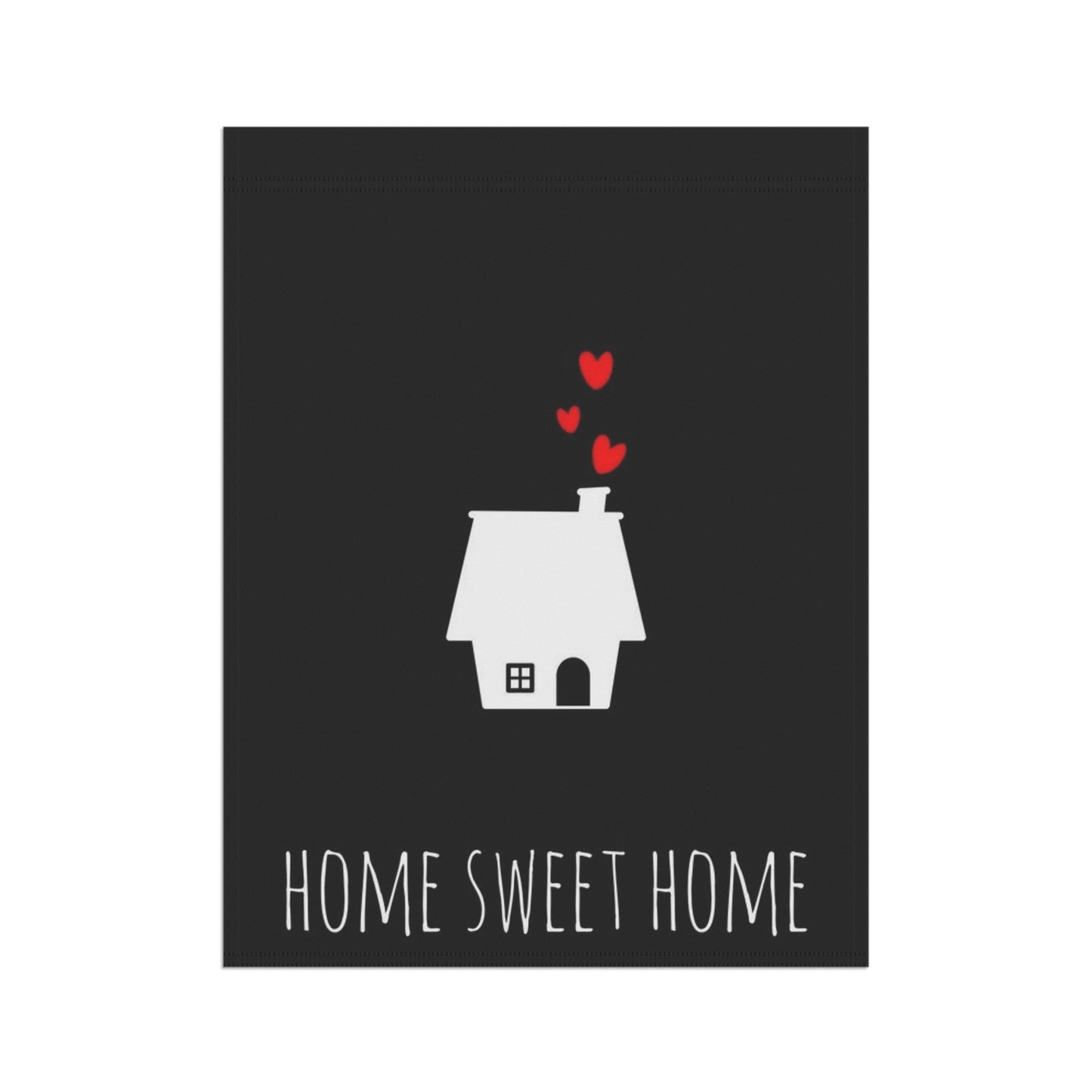 Garden & House Banner(Home sweet home)