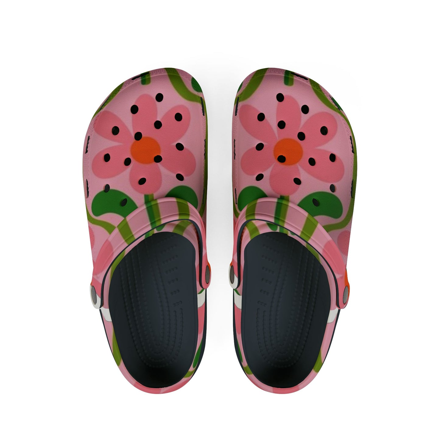 Flowers please Clogs