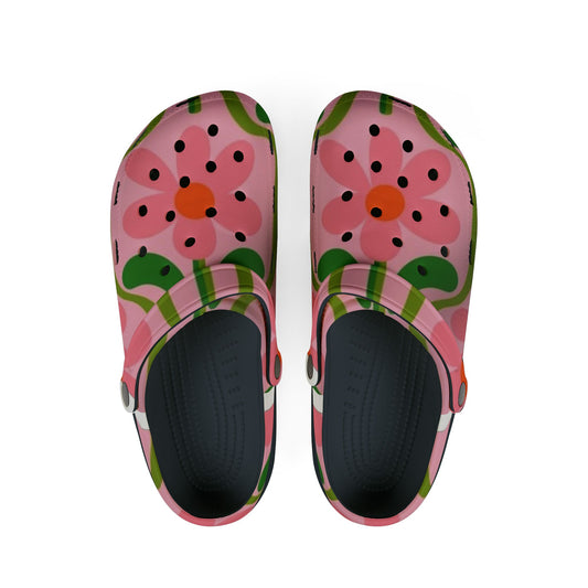 Flowers please Clogs