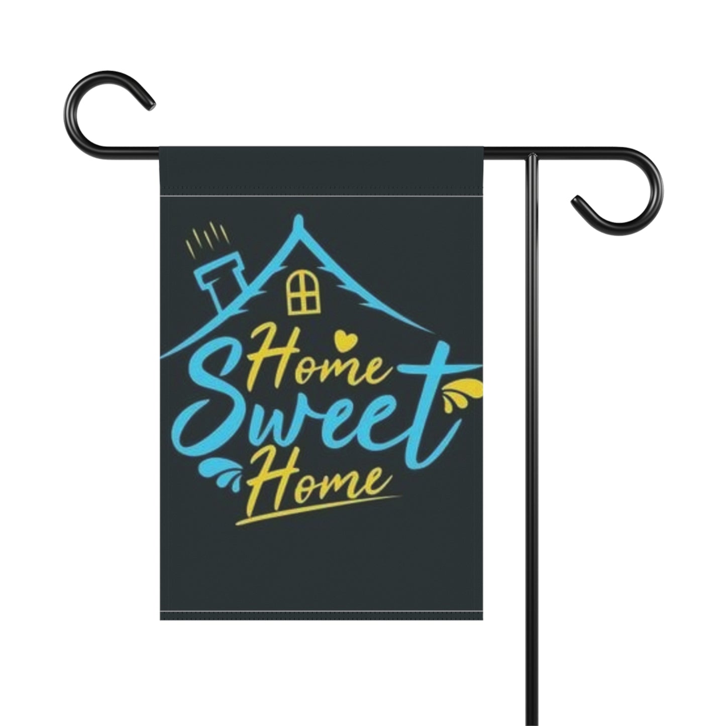 Garden & House Banner(Home sweet home)
