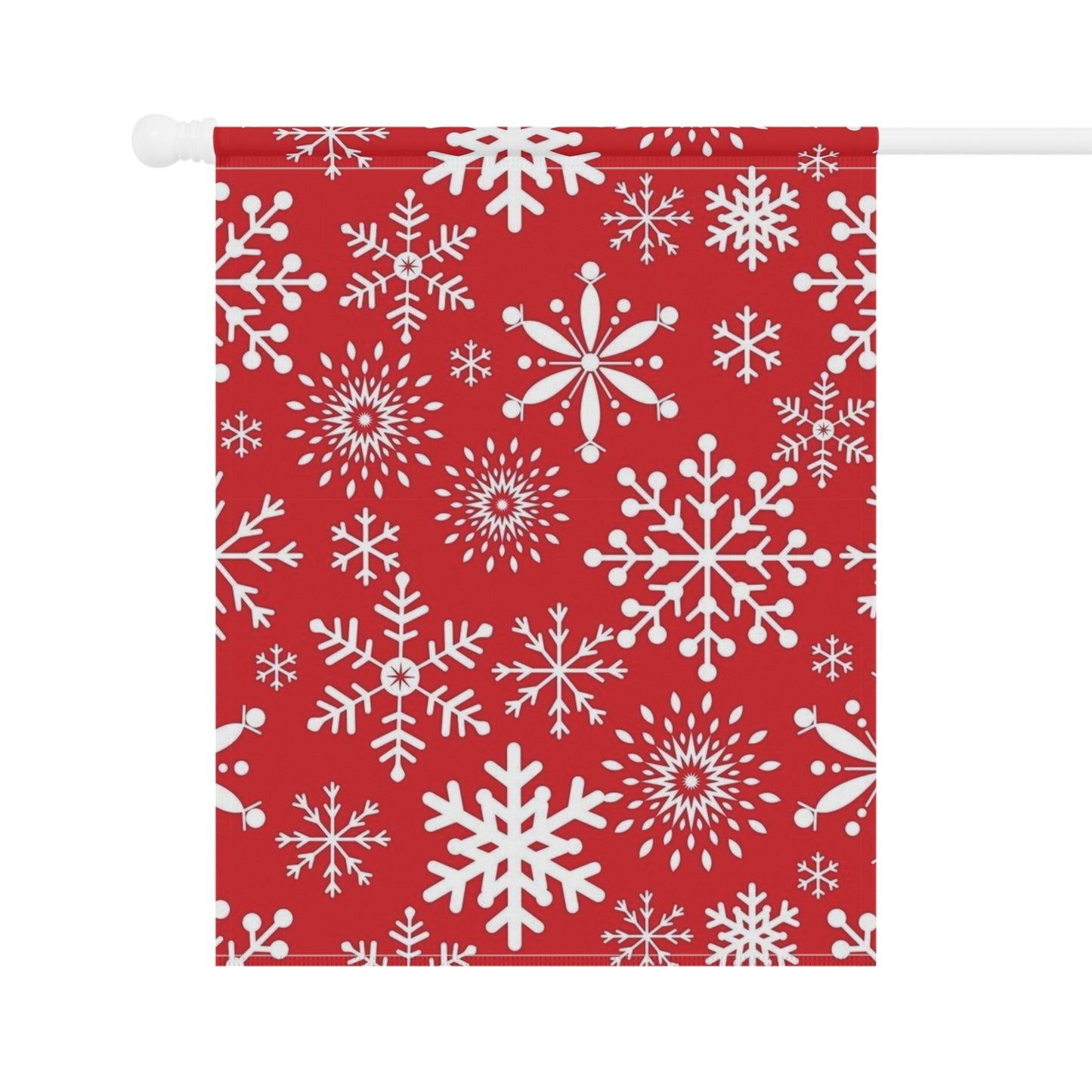Garden & House Banner(Snowflake 1)