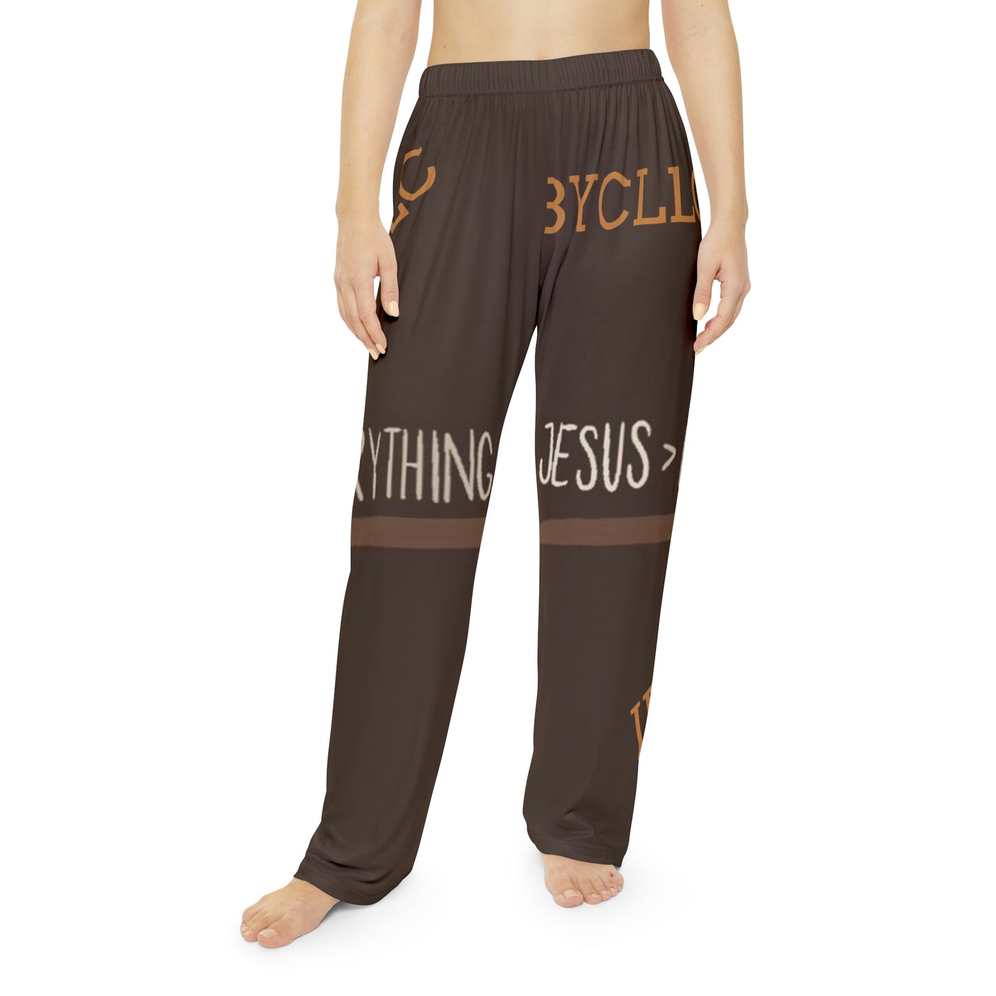 Women's Lounge Pants(Jesus EVERYTHING)