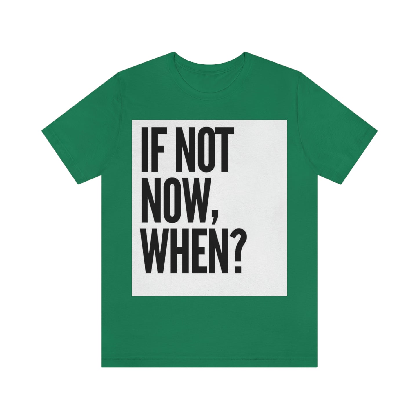 Now.