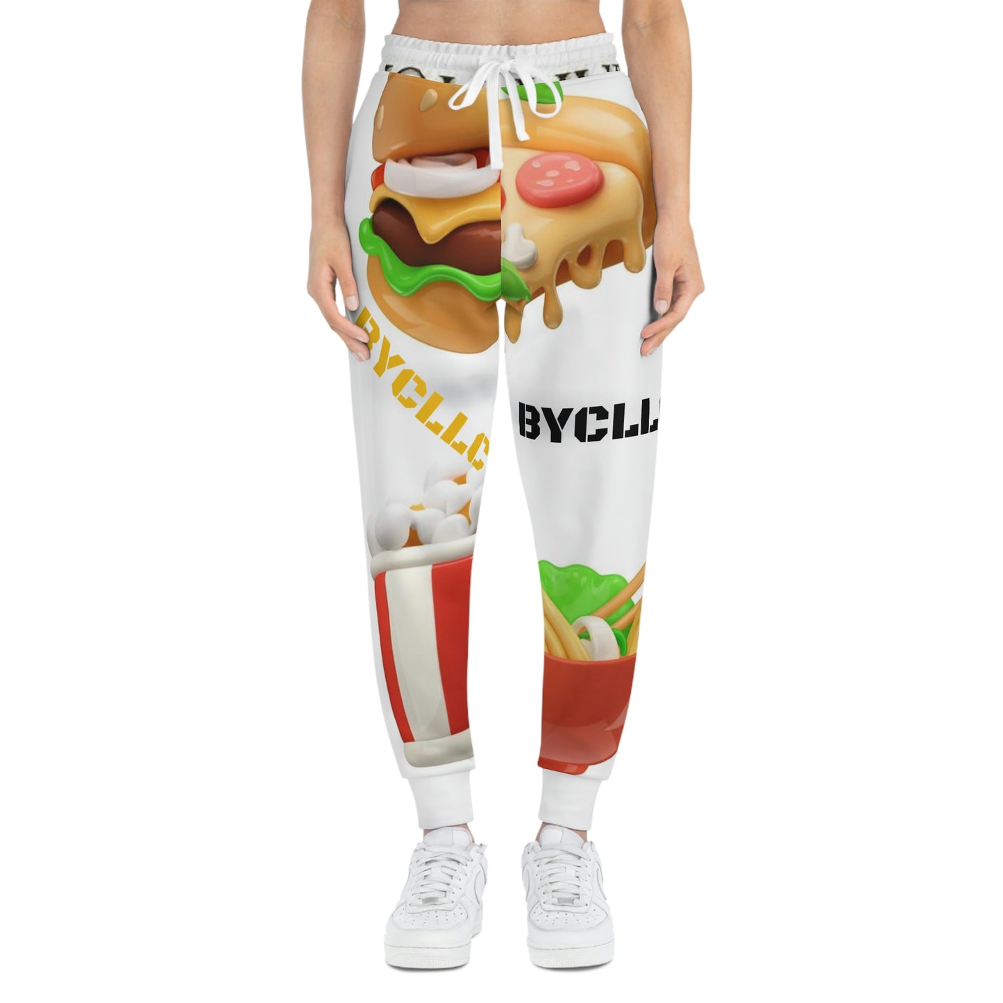 Unisex Athletic Joggers (Foodie)